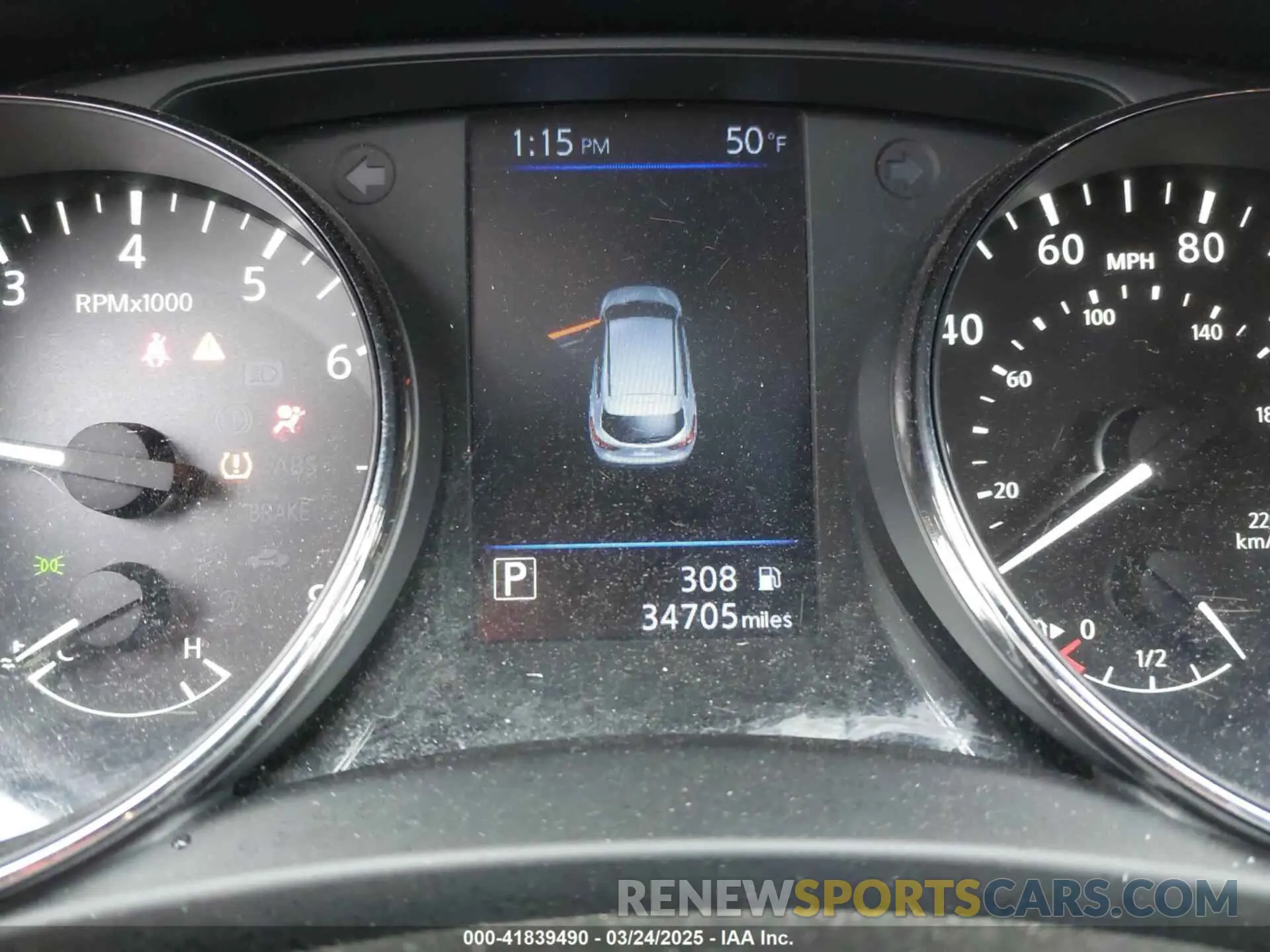 15 fotografías del automóvil dañado JN1BJ1CR7KW351870 NISSAN ROGUE SPORT 2019