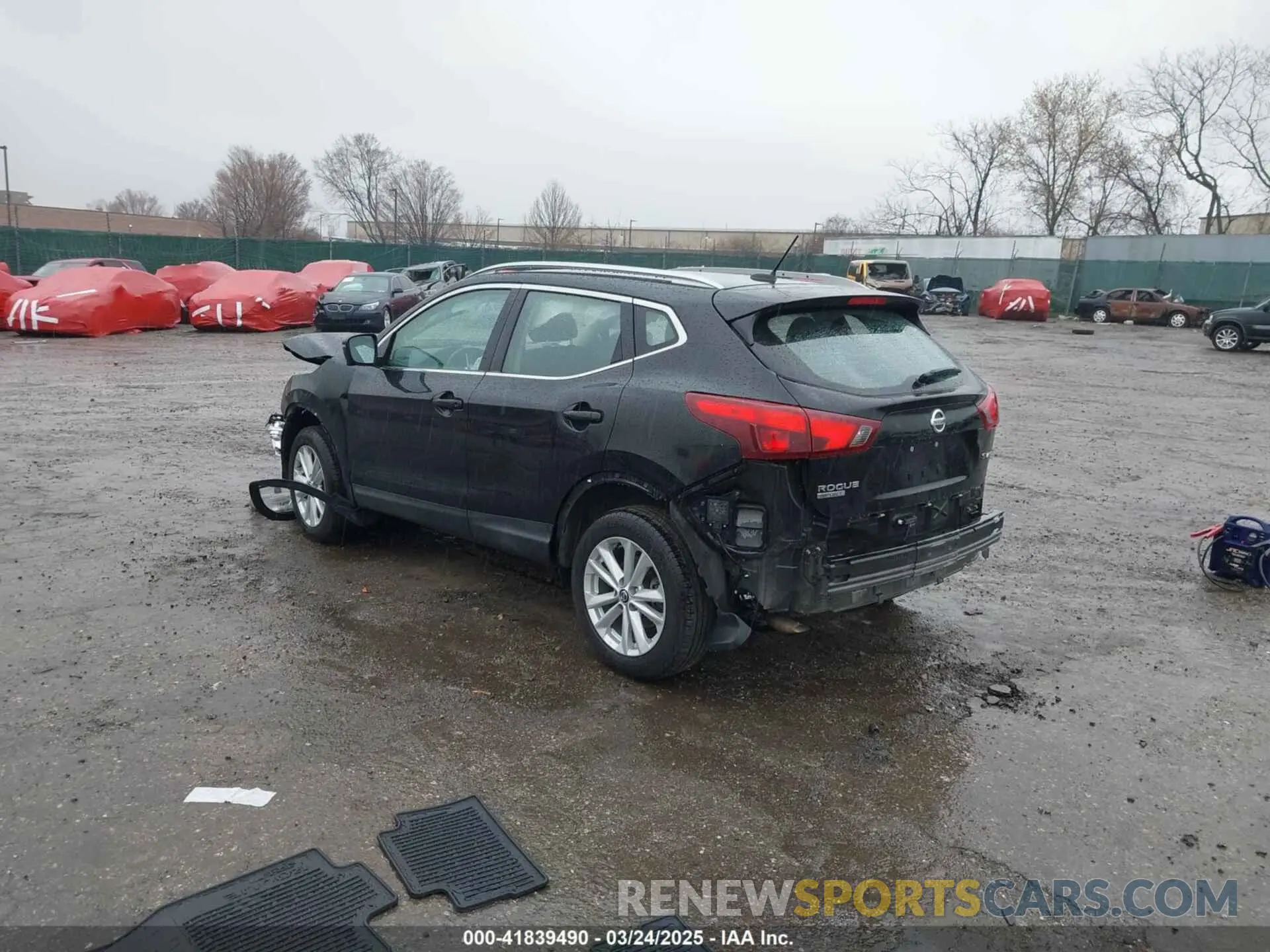 3 fotografías del automóvil dañado JN1BJ1CR7KW351870 NISSAN ROGUE SPORT 2019