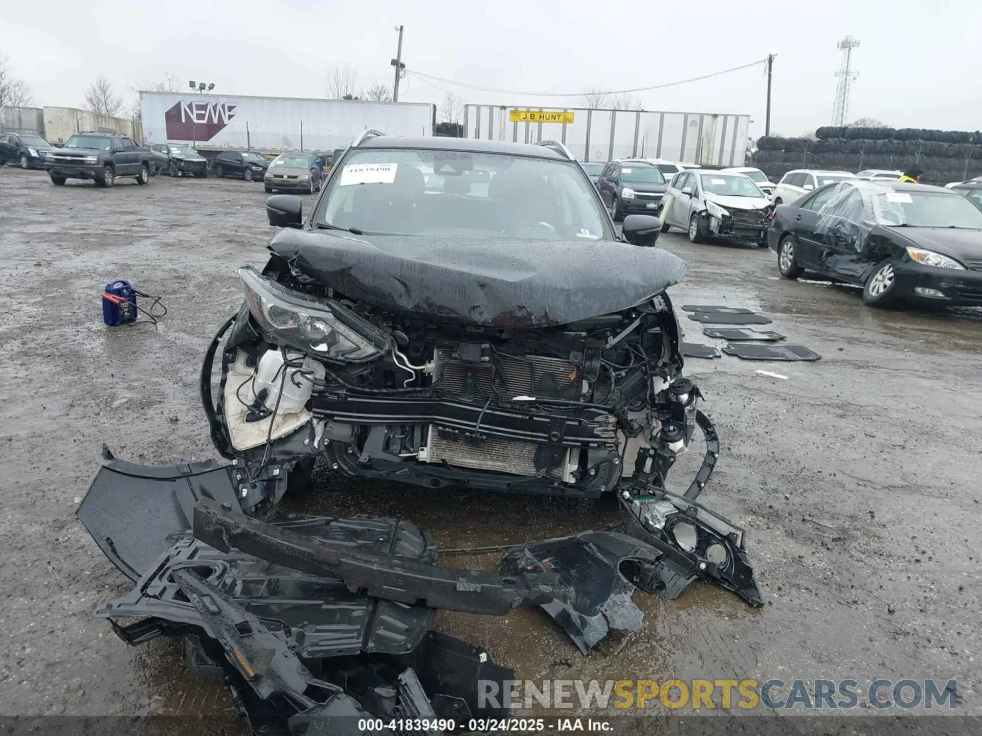 6 fotografías del automóvil dañado JN1BJ1CR7KW351870 NISSAN ROGUE SPORT 2019