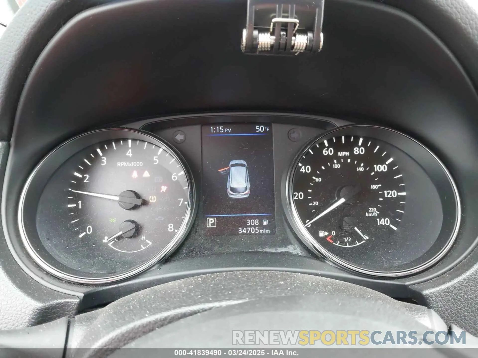 7 fotografías del automóvil dañado JN1BJ1CR7KW351870 NISSAN ROGUE SPORT 2019