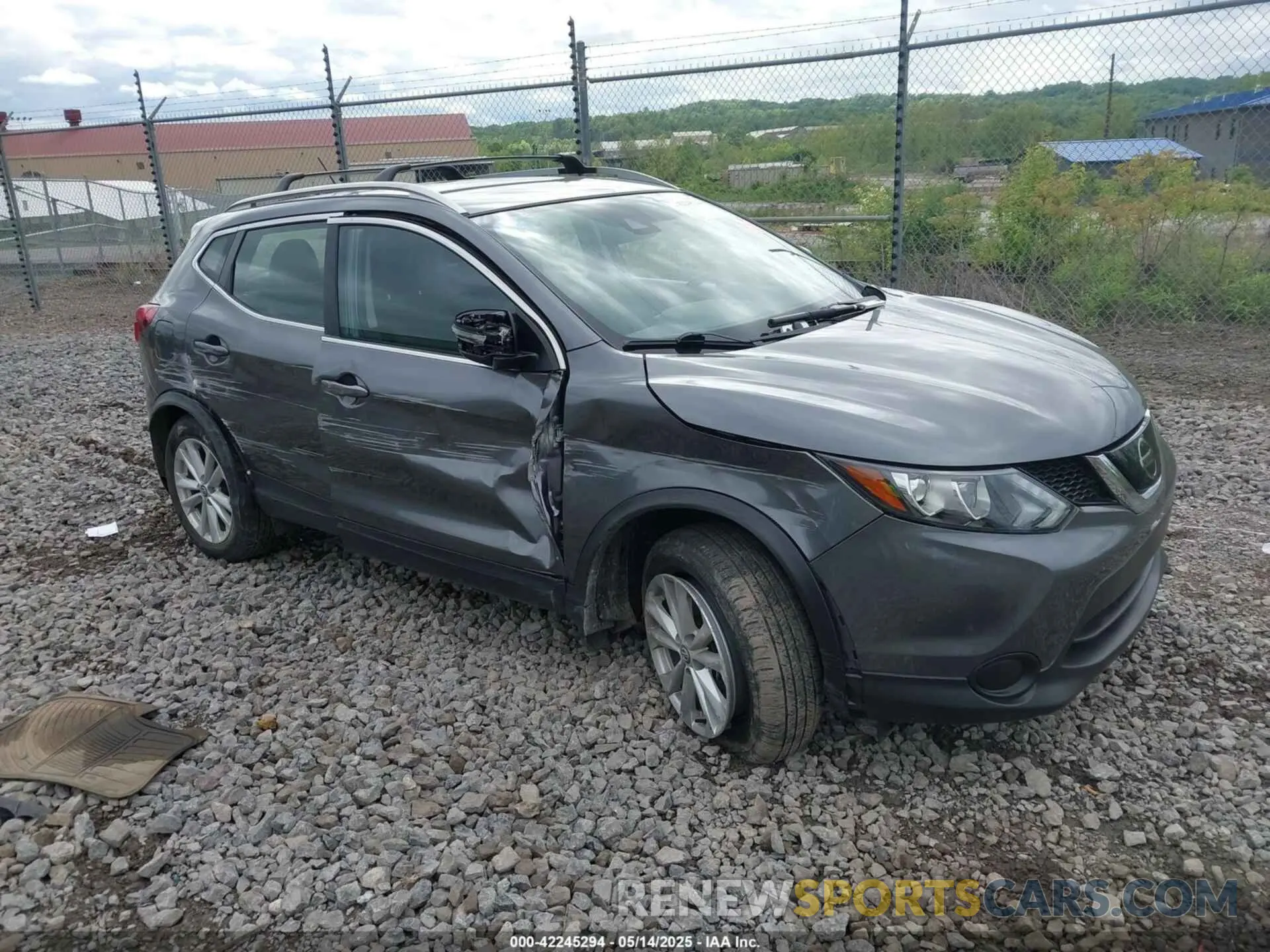 1 fotografías del automóvil dañado JN1BJ1CR7KW627870 NISSAN ROGUE SPORT 2019
