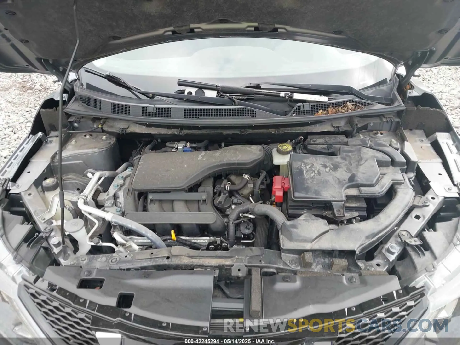 10 fotografías del automóvil dañado JN1BJ1CR7KW627870 NISSAN ROGUE SPORT 2019