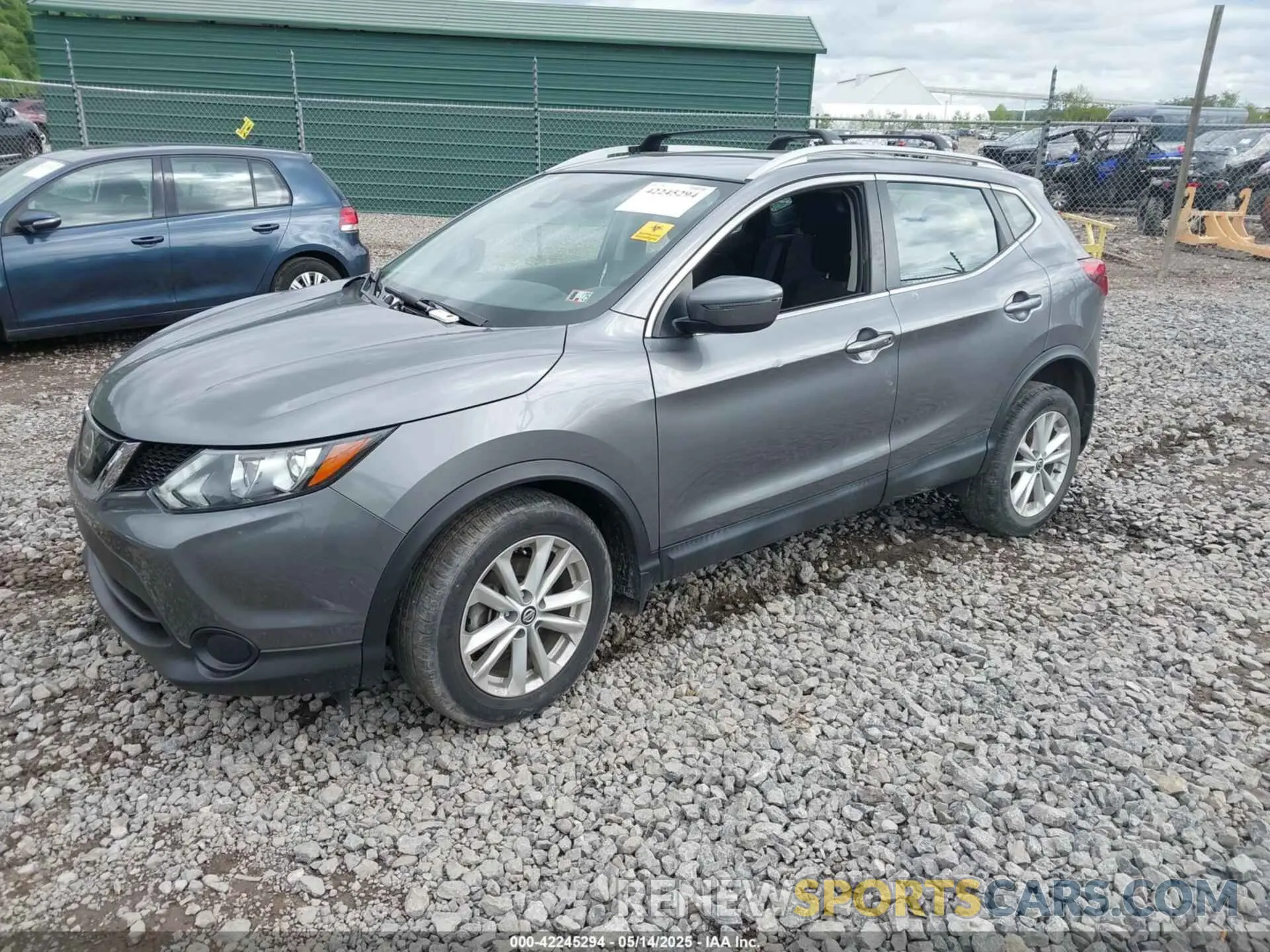 2 fotografías del automóvil dañado JN1BJ1CR7KW627870 NISSAN ROGUE SPORT 2019