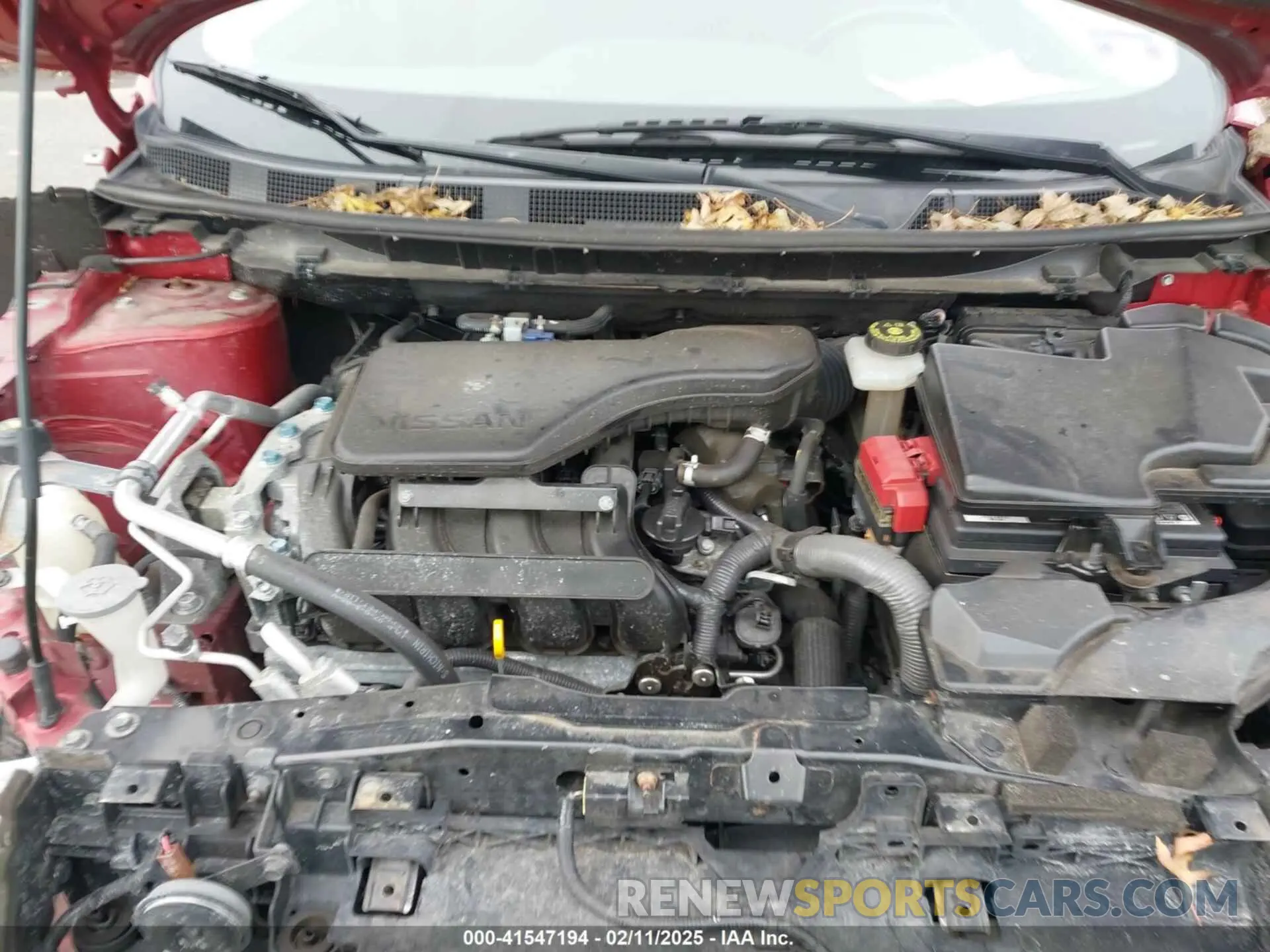 10 fotografías del automóvil dañado JN1BJ1CR8KW311328 NISSAN ROGUE SPORT 2019