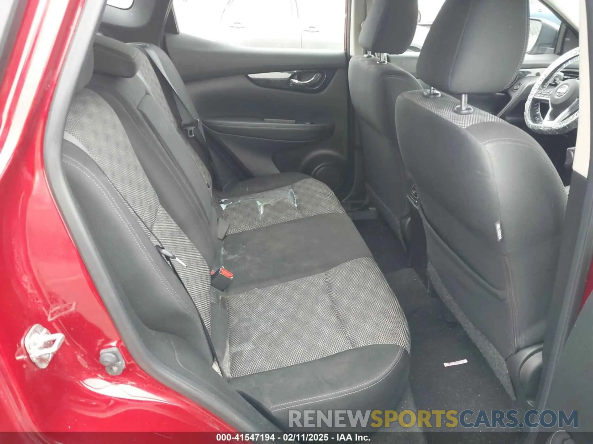 8 fotografías del automóvil dañado JN1BJ1CR8KW311328 NISSAN ROGUE SPORT 2019