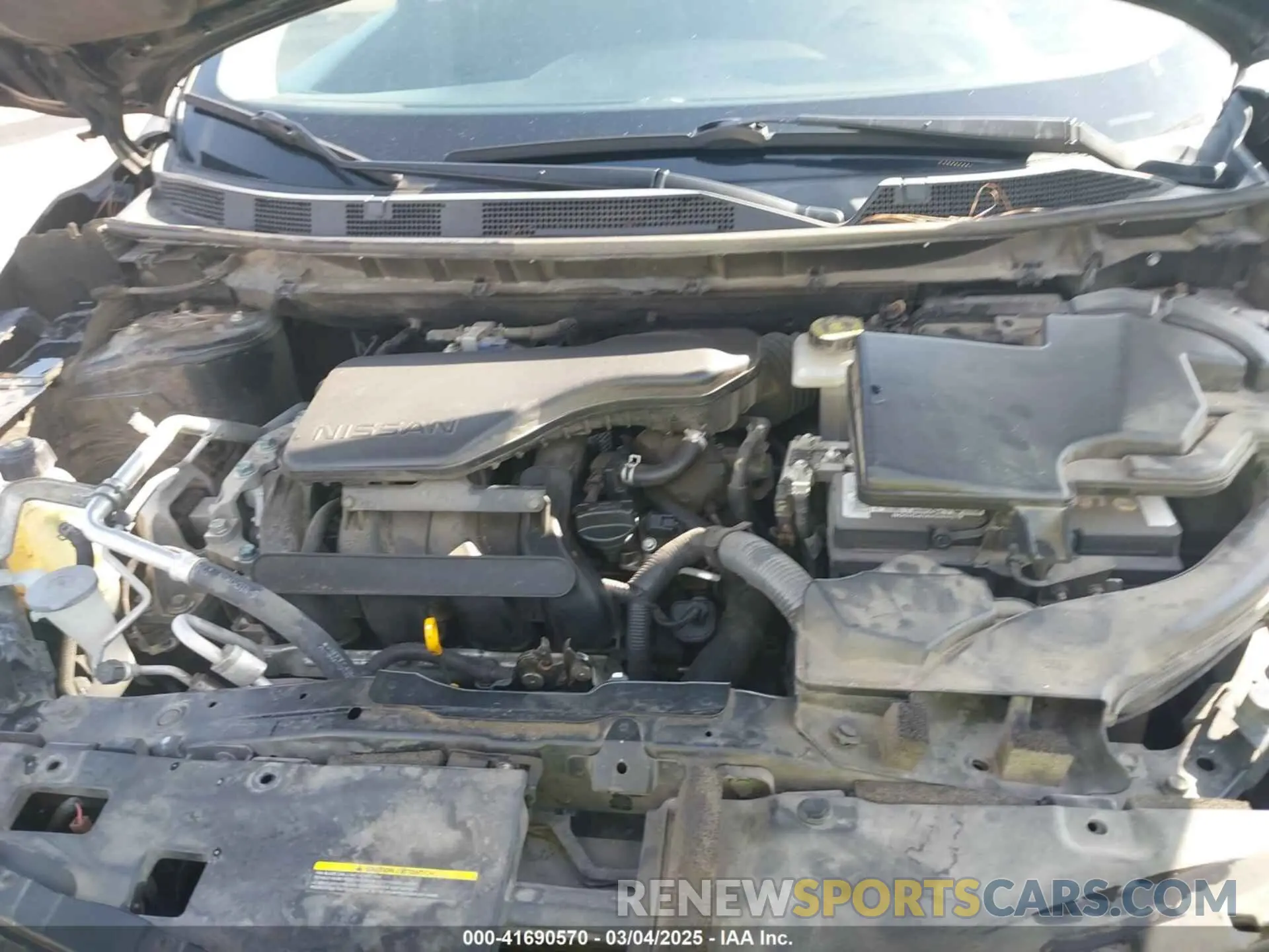 10 fotografías del automóvil dañado JN1BJ1CR8KW333880 NISSAN ROGUE SPORT 2019