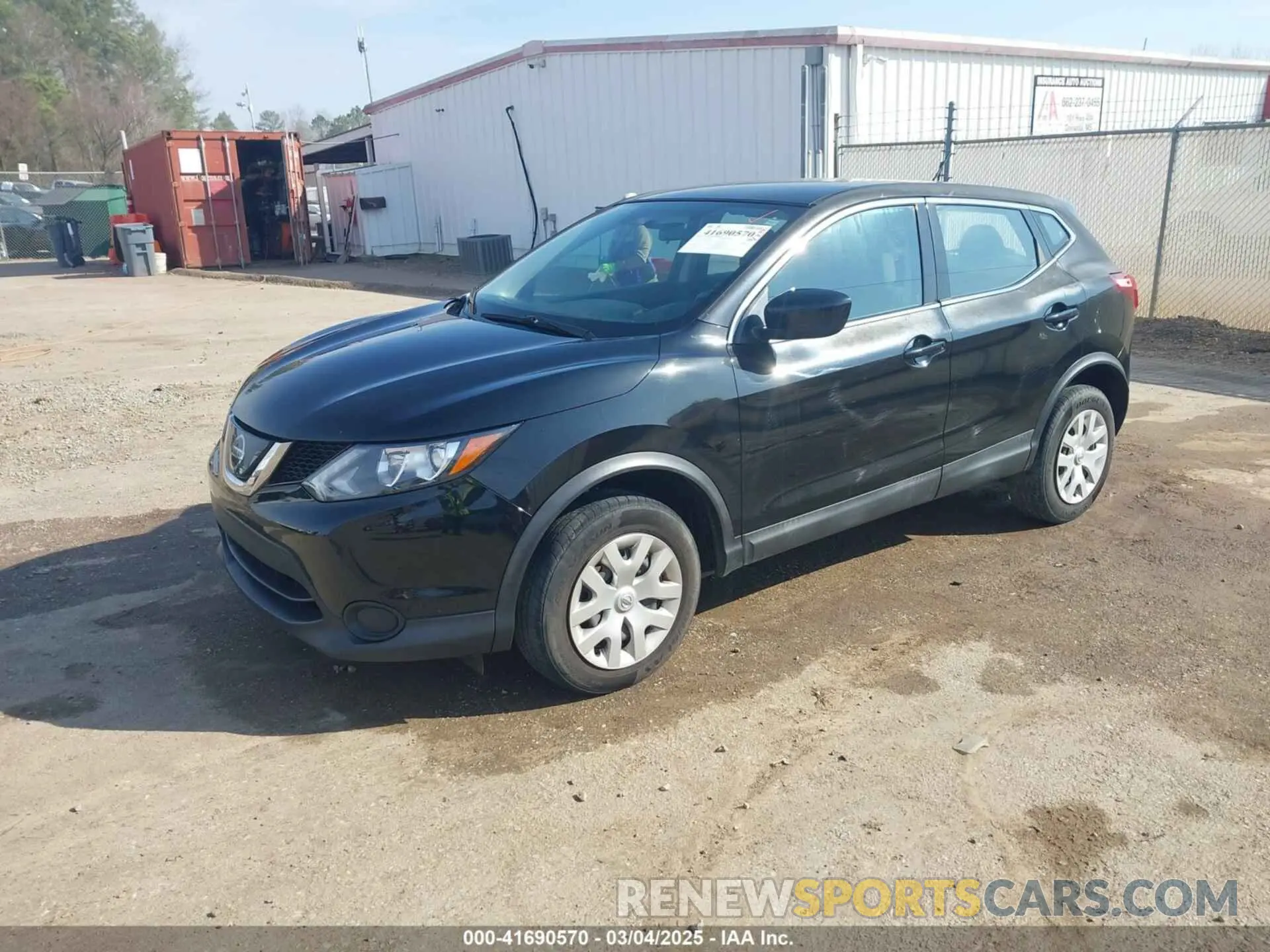 2 fotografías del automóvil dañado JN1BJ1CR8KW333880 NISSAN ROGUE SPORT 2019