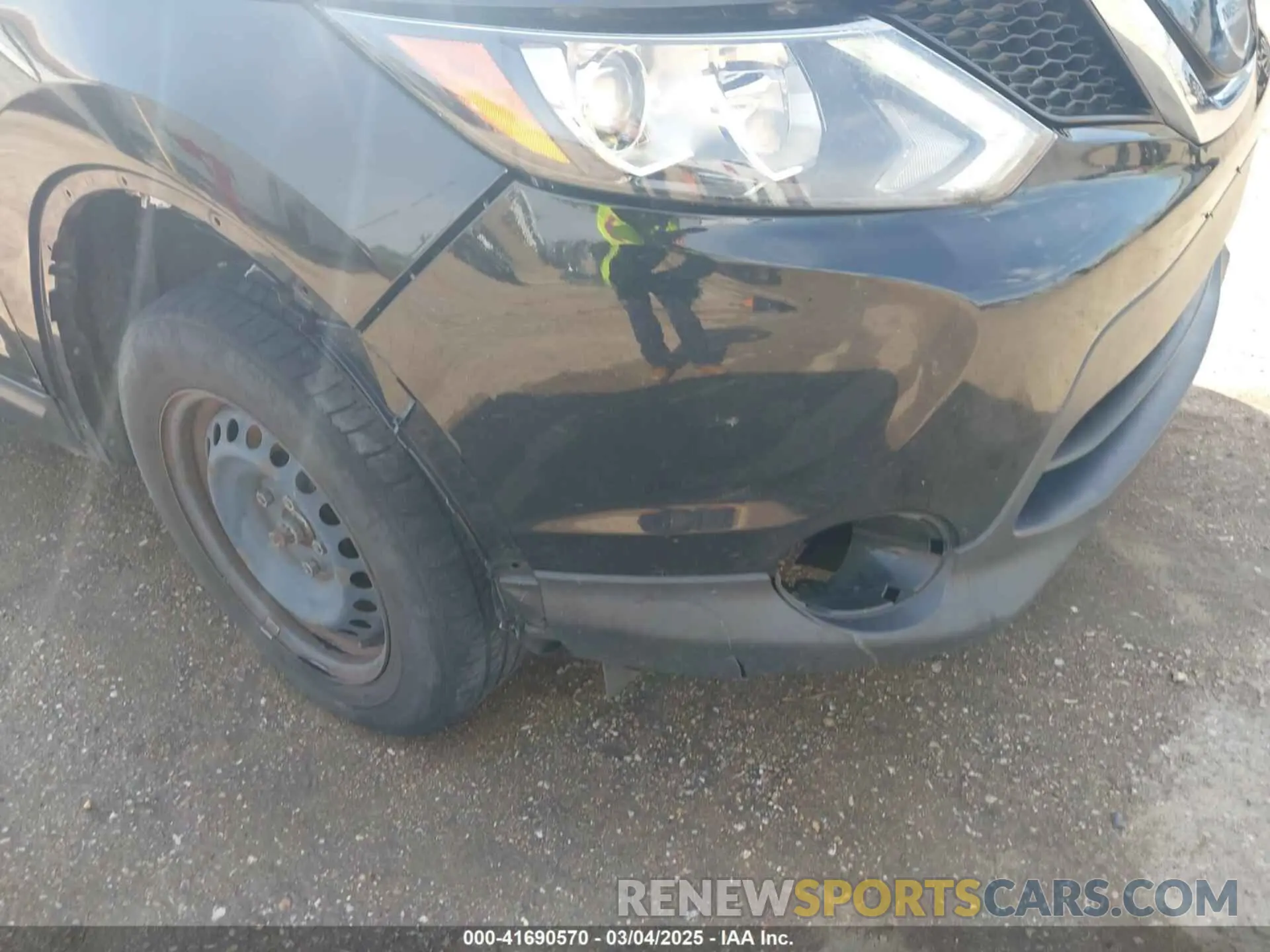 6 fotografías del automóvil dañado JN1BJ1CR8KW333880 NISSAN ROGUE SPORT 2019