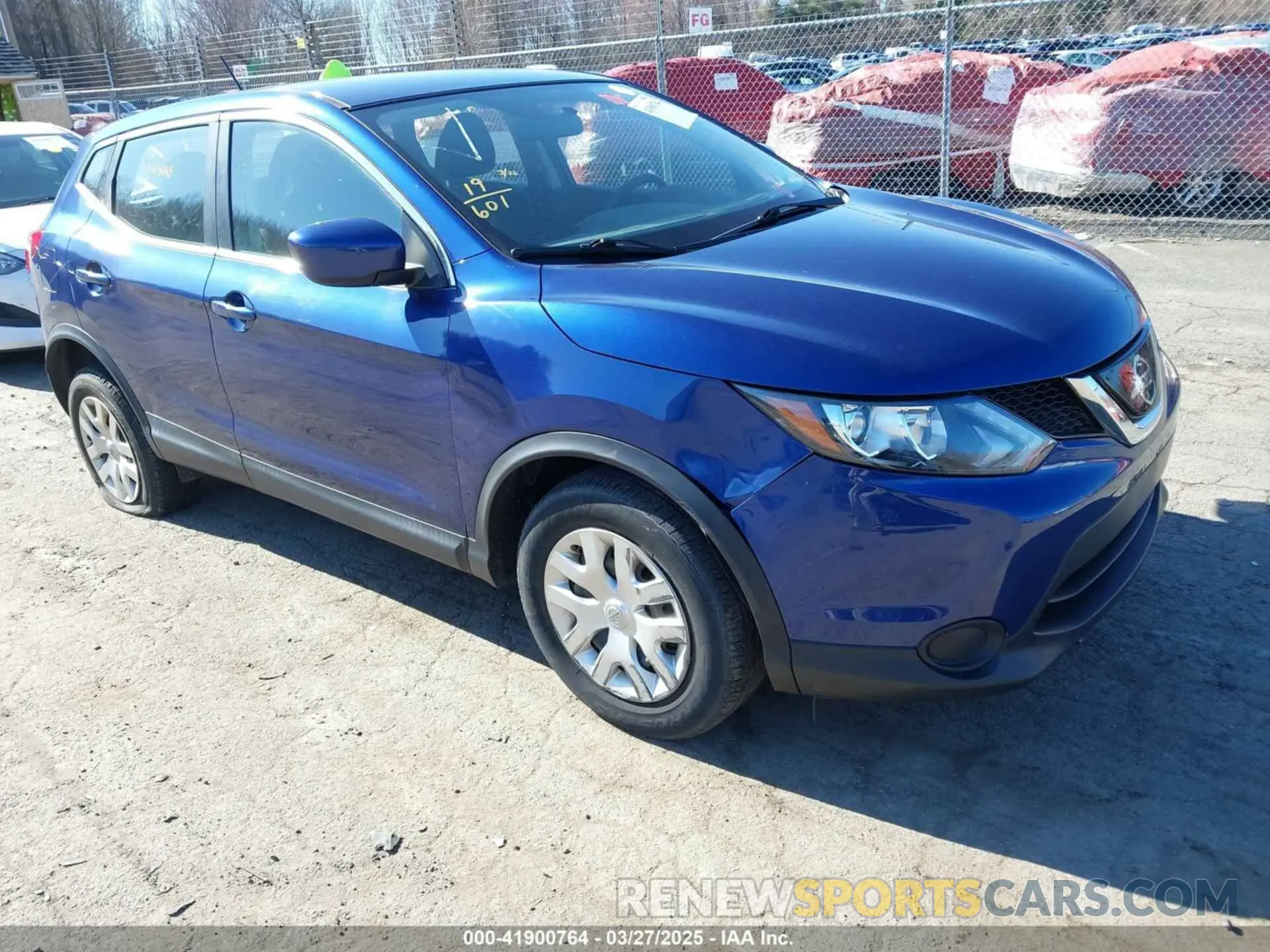 1 fotografías del automóvil dañado JN1BJ1CR9KW317185 NISSAN ROGUE SPORT 2019