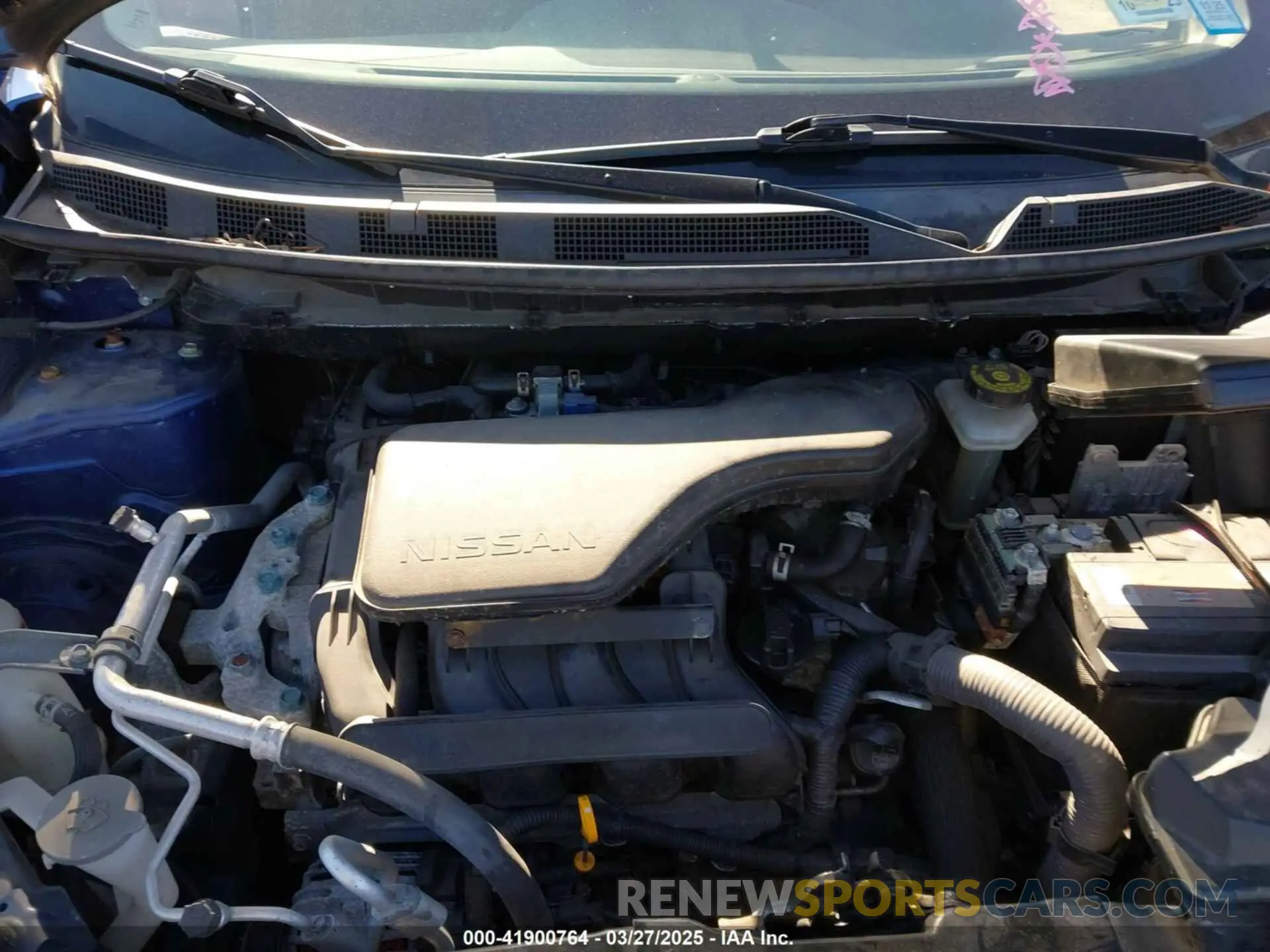10 fotografías del automóvil dañado JN1BJ1CR9KW317185 NISSAN ROGUE SPORT 2019