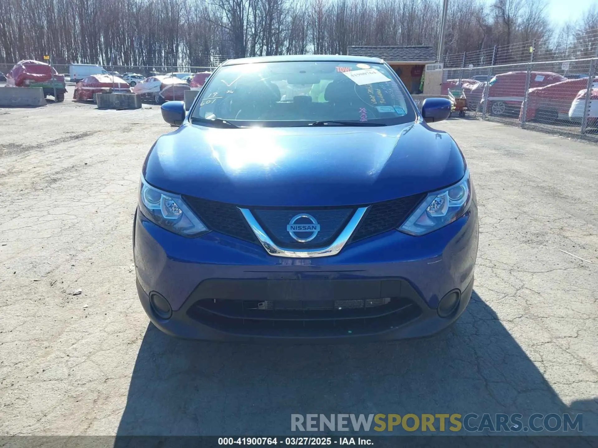 12 fotografías del automóvil dañado JN1BJ1CR9KW317185 NISSAN ROGUE SPORT 2019