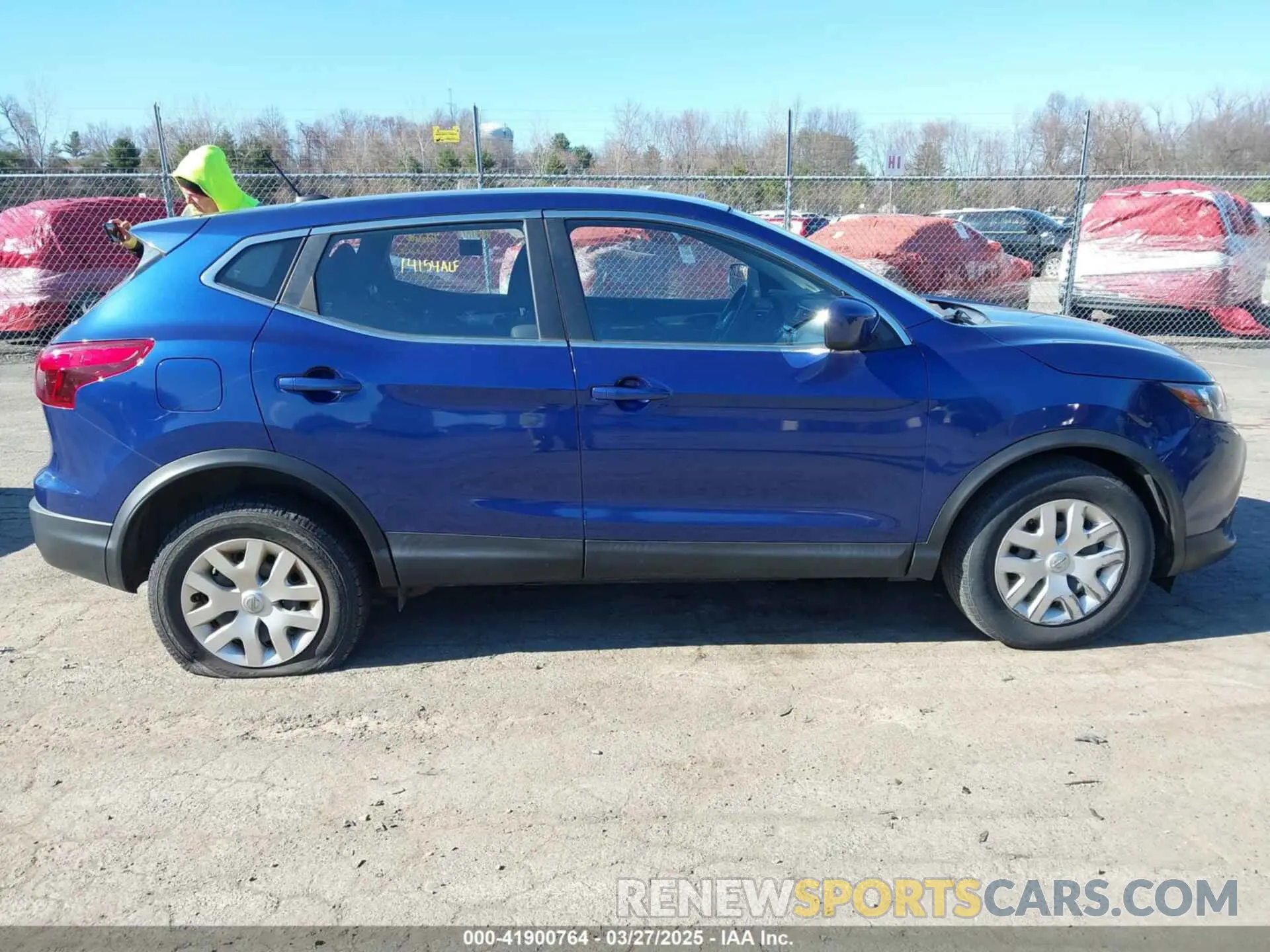13 fotografías del automóvil dañado JN1BJ1CR9KW317185 NISSAN ROGUE SPORT 2019