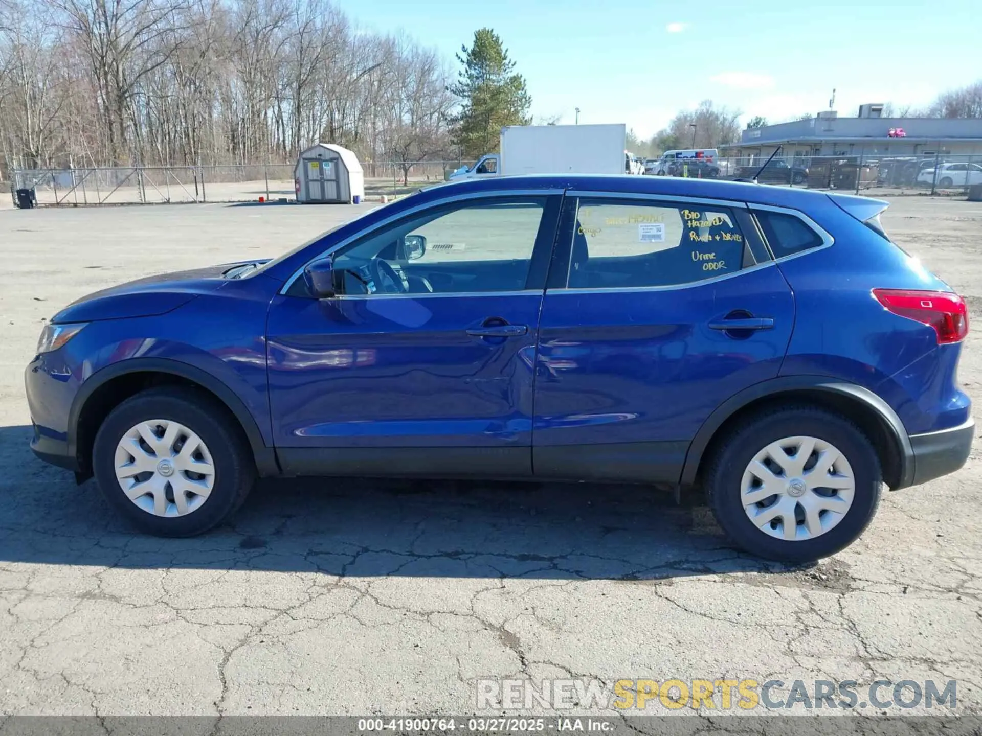 14 fotografías del automóvil dañado JN1BJ1CR9KW317185 NISSAN ROGUE SPORT 2019