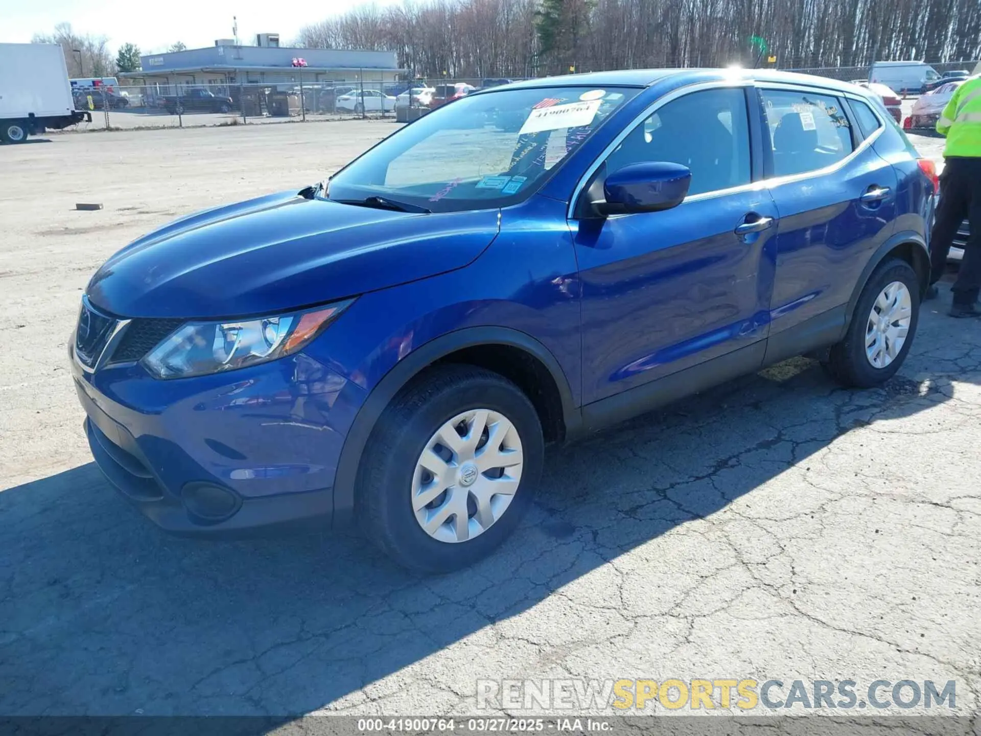 2 fotografías del automóvil dañado JN1BJ1CR9KW317185 NISSAN ROGUE SPORT 2019