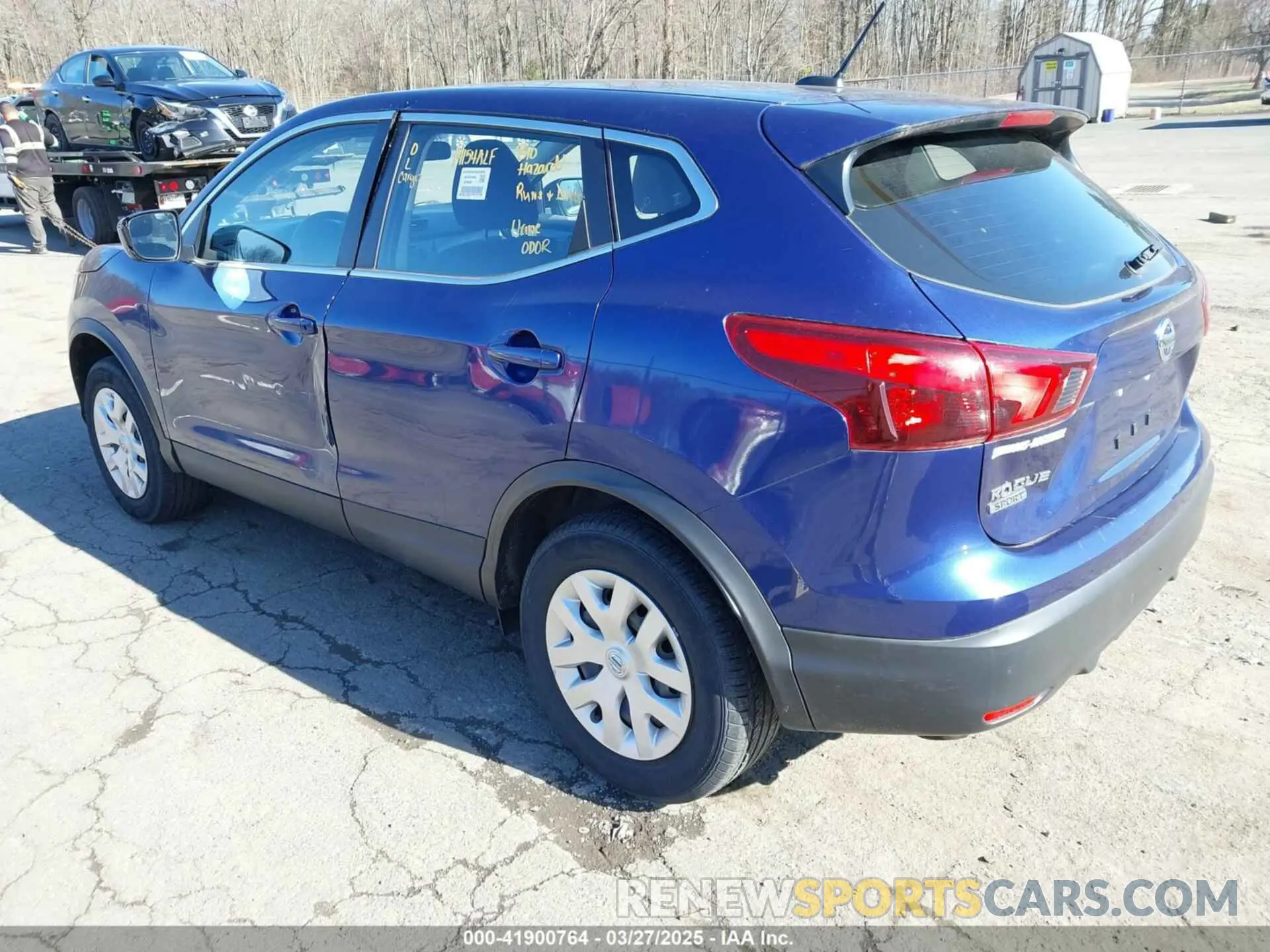 3 fotografías del automóvil dañado JN1BJ1CR9KW317185 NISSAN ROGUE SPORT 2019