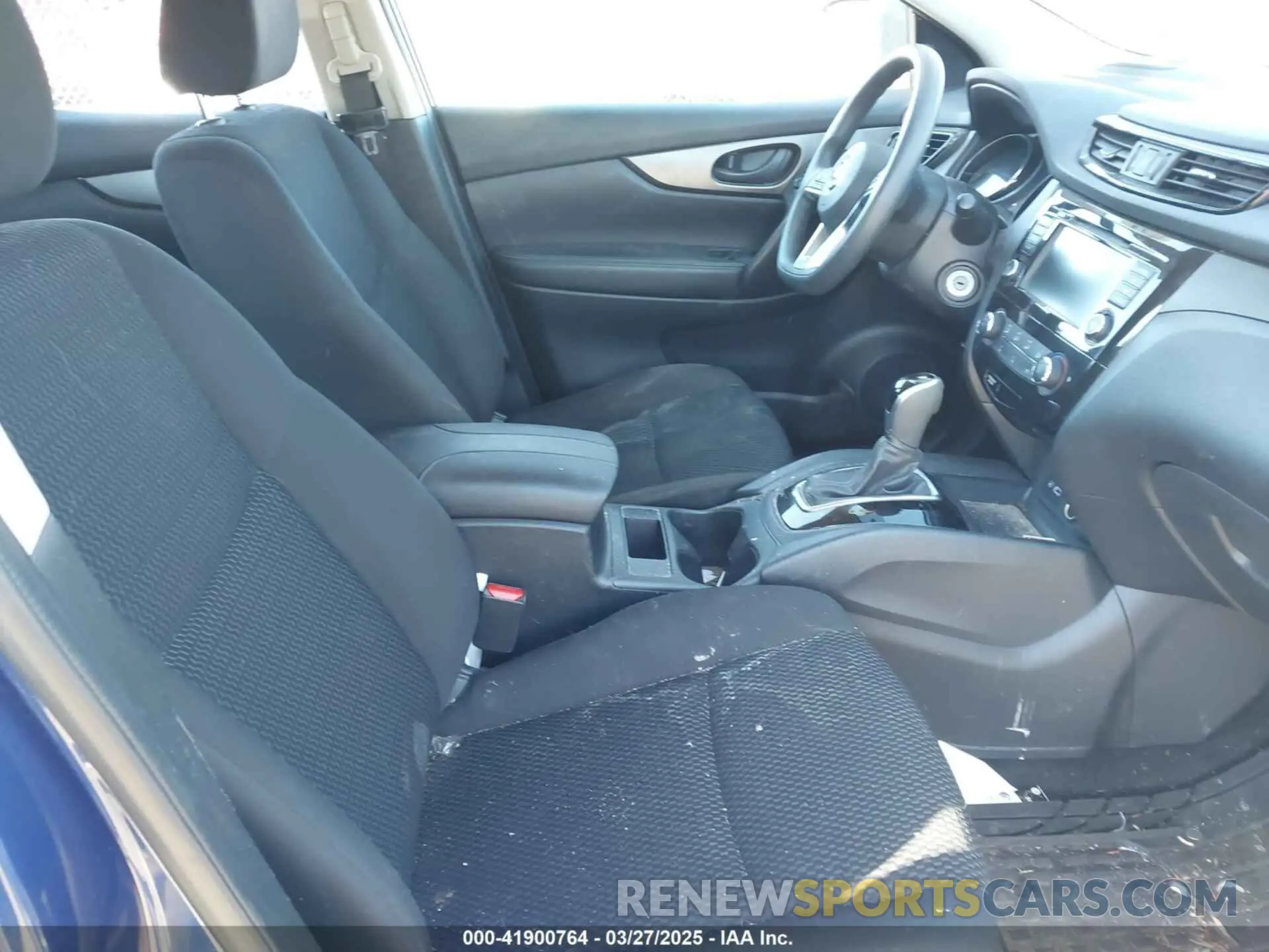5 fotografías del automóvil dañado JN1BJ1CR9KW317185 NISSAN ROGUE SPORT 2019