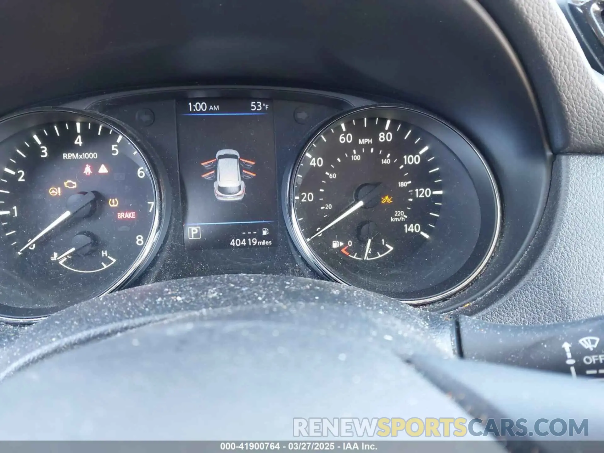 7 fotografías del automóvil dañado JN1BJ1CR9KW317185 NISSAN ROGUE SPORT 2019