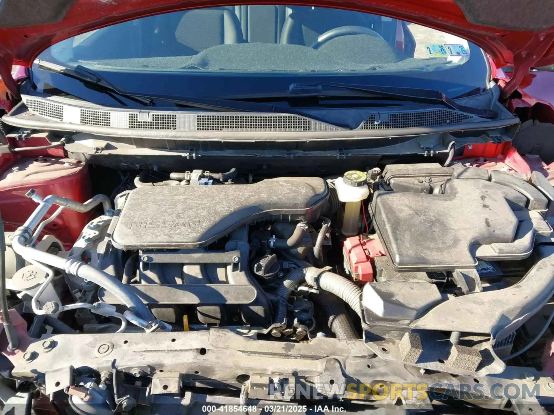 10 fotografías del automóvil dañado JN1BJ1CR9KW320099 NISSAN ROGUE SPORT 2019