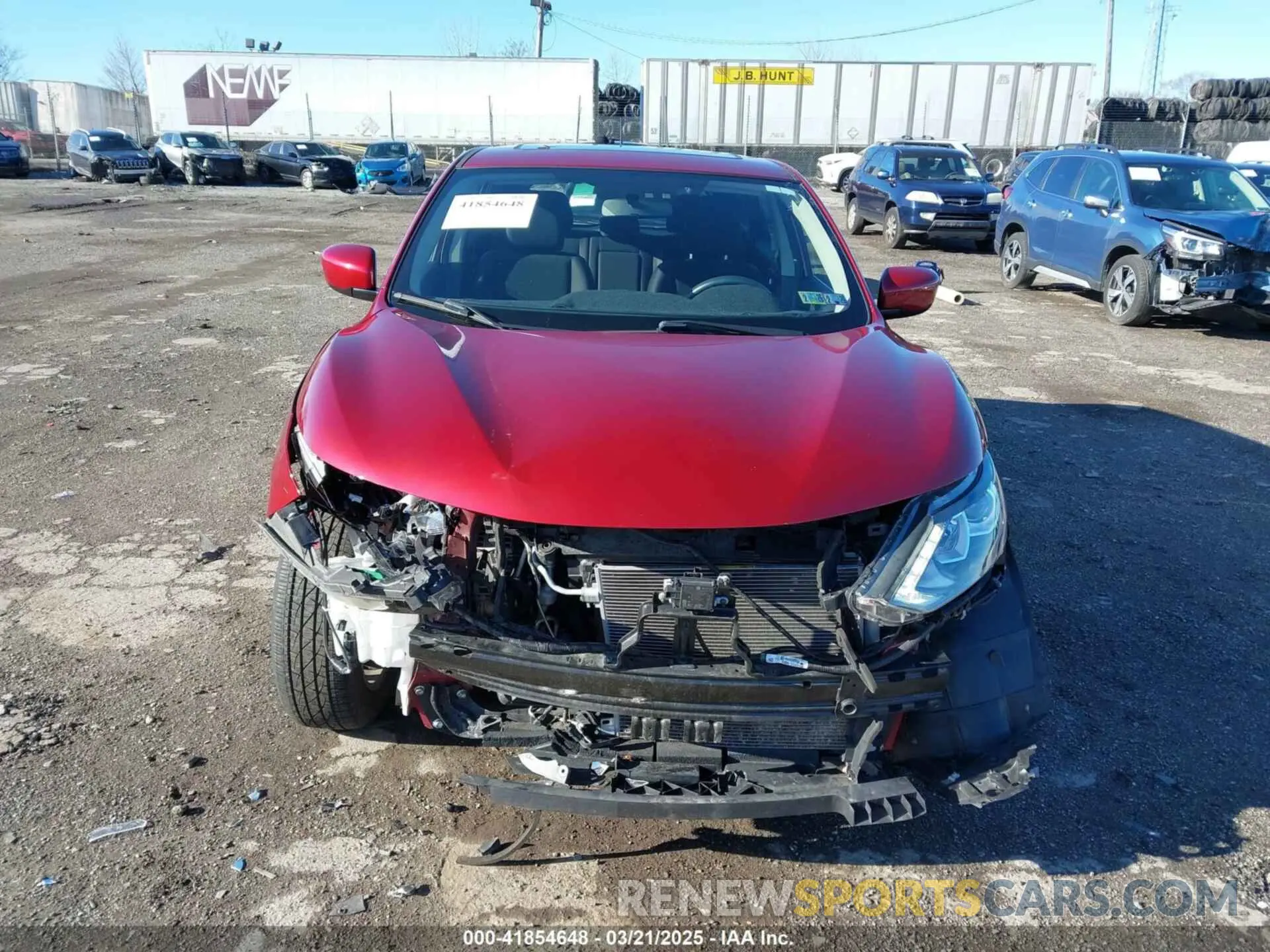 13 fotografías del automóvil dañado JN1BJ1CR9KW320099 NISSAN ROGUE SPORT 2019