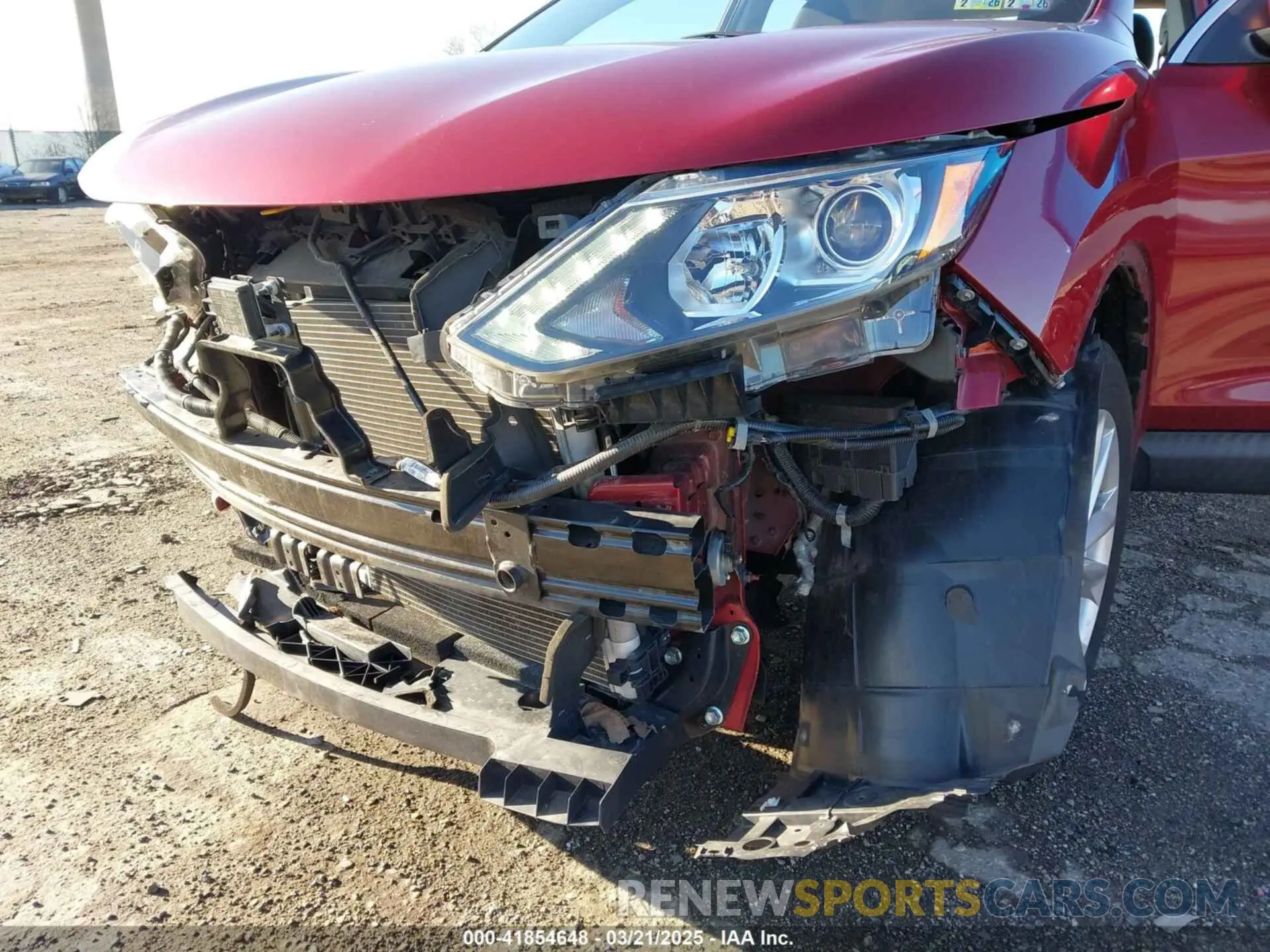 6 fotografías del automóvil dañado JN1BJ1CR9KW320099 NISSAN ROGUE SPORT 2019