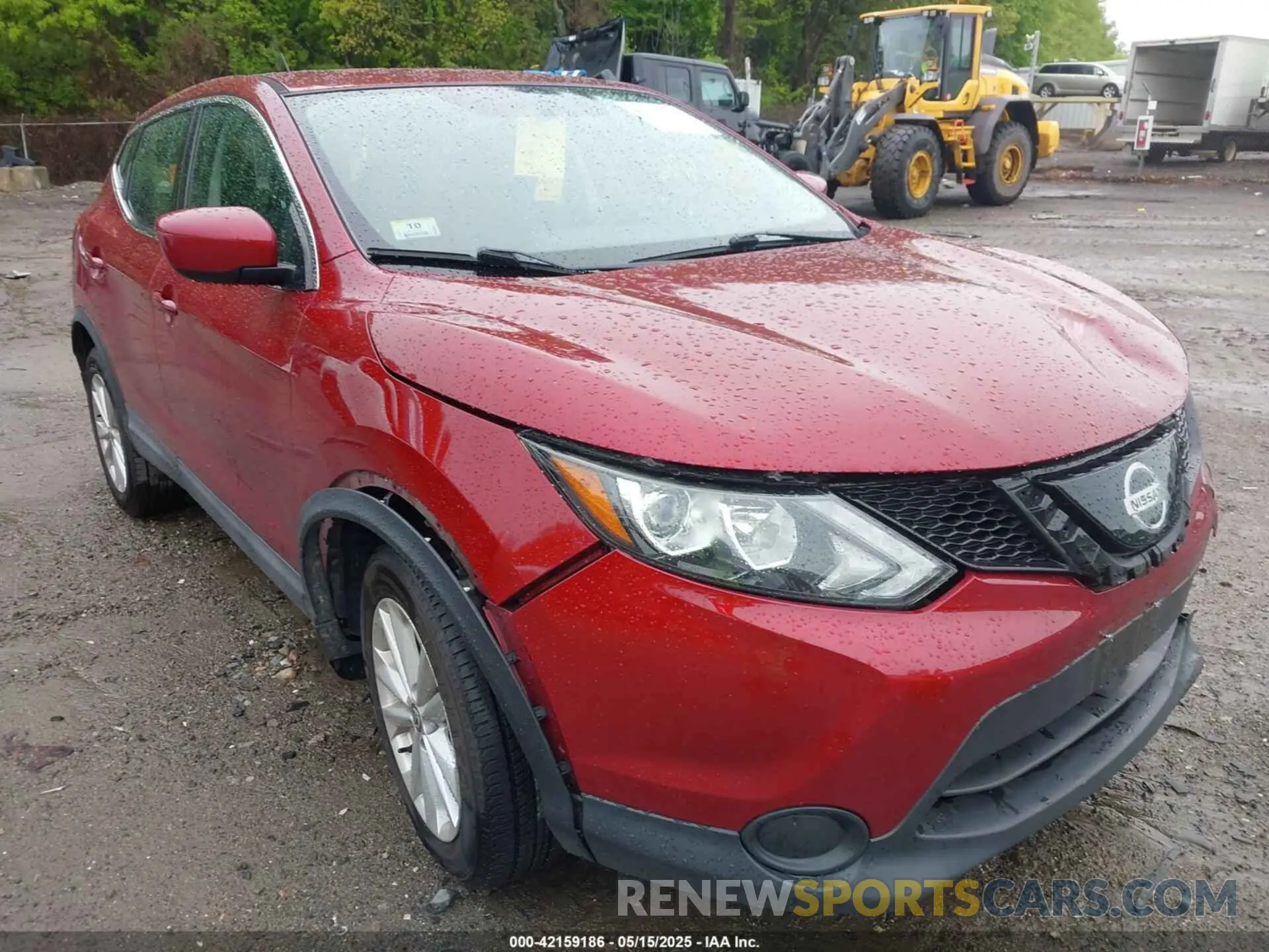 1 fotografías del automóvil dañado JN1BJ1CR9KW330521 NISSAN ROGUE SPORT 2019