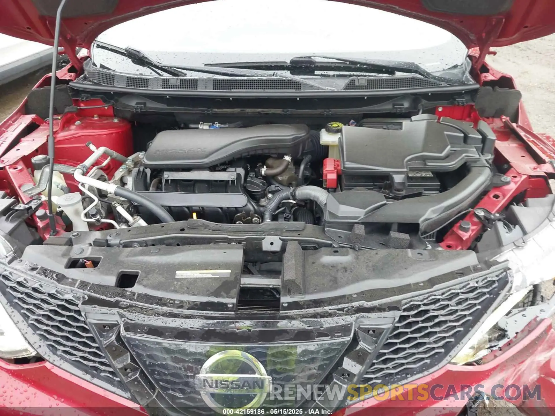 10 fotografías del automóvil dañado JN1BJ1CR9KW330521 NISSAN ROGUE SPORT 2019