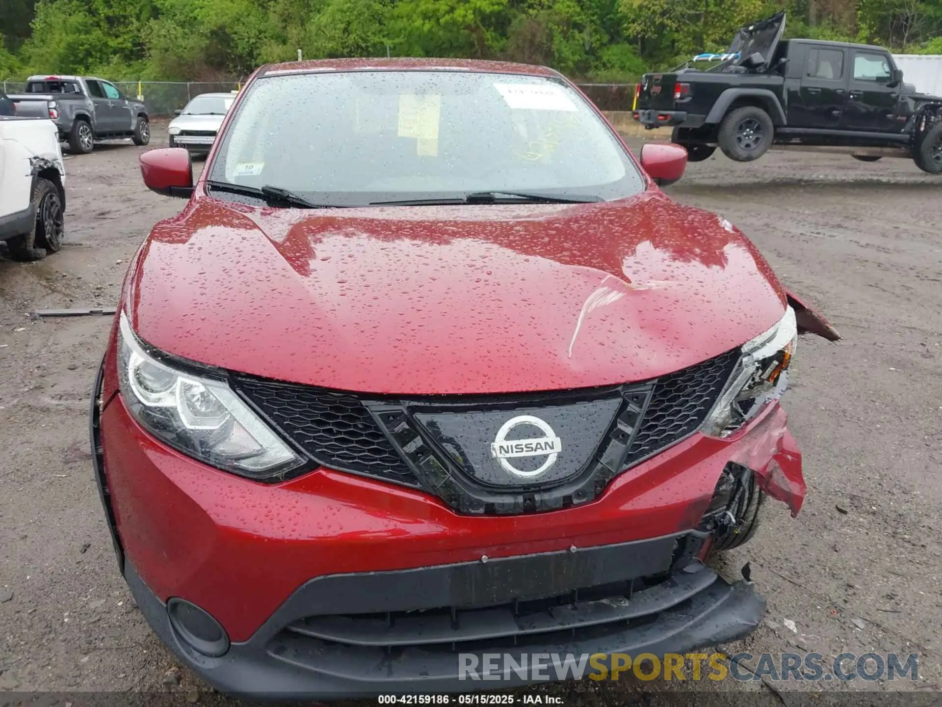 12 fotografías del automóvil dañado JN1BJ1CR9KW330521 NISSAN ROGUE SPORT 2019