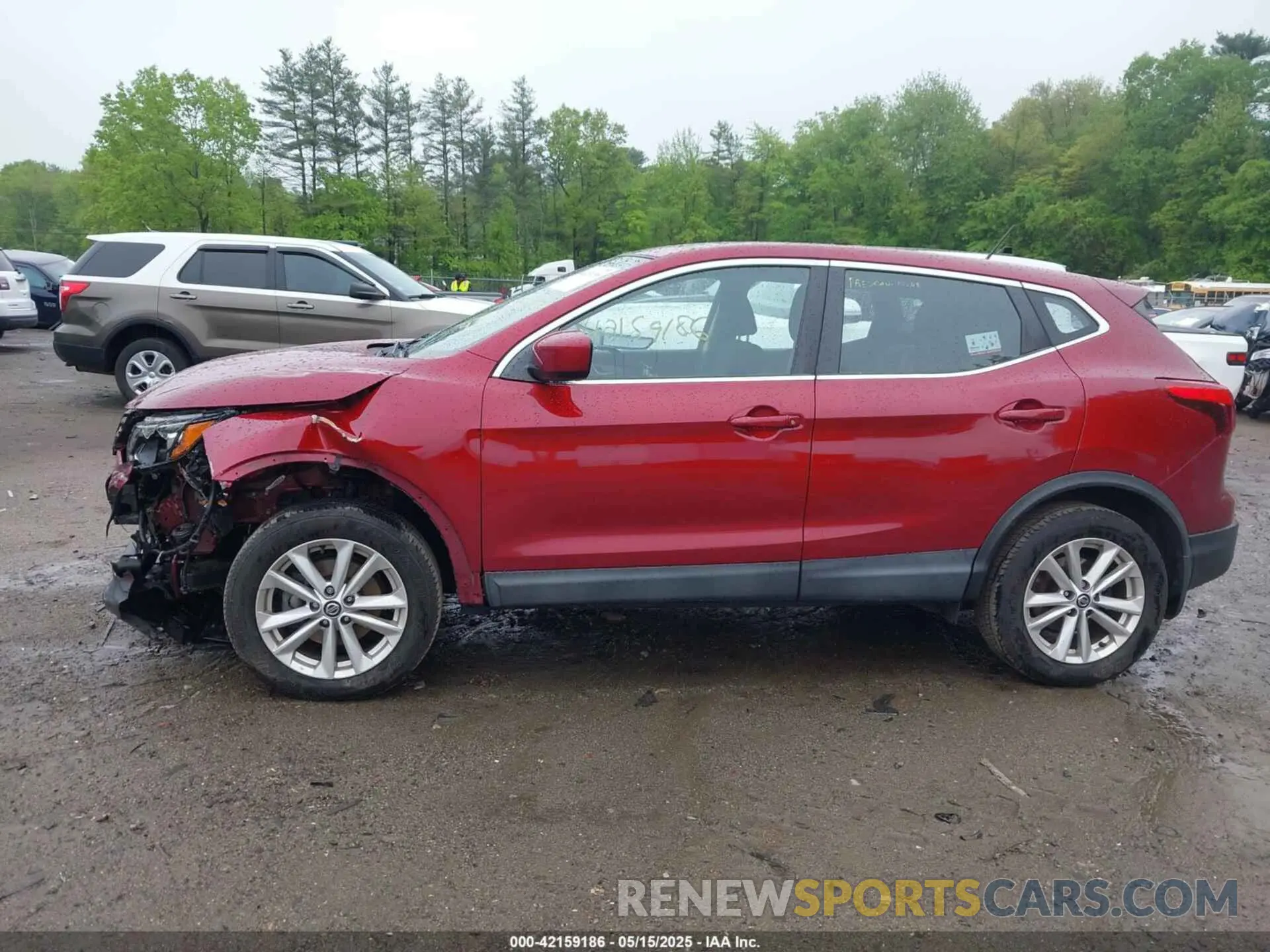 14 fotografías del automóvil dañado JN1BJ1CR9KW330521 NISSAN ROGUE SPORT 2019