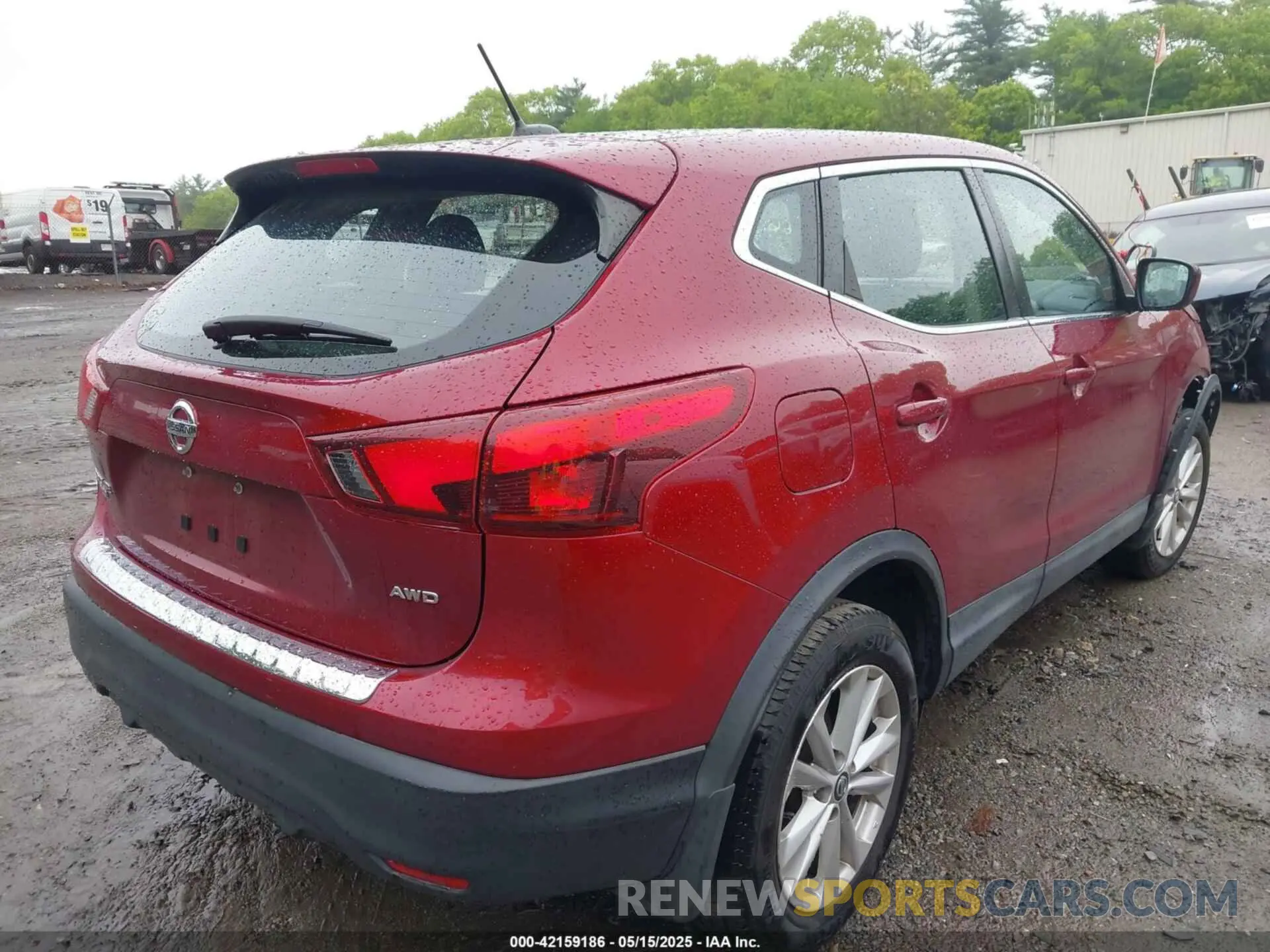4 fotografías del automóvil dañado JN1BJ1CR9KW330521 NISSAN ROGUE SPORT 2019