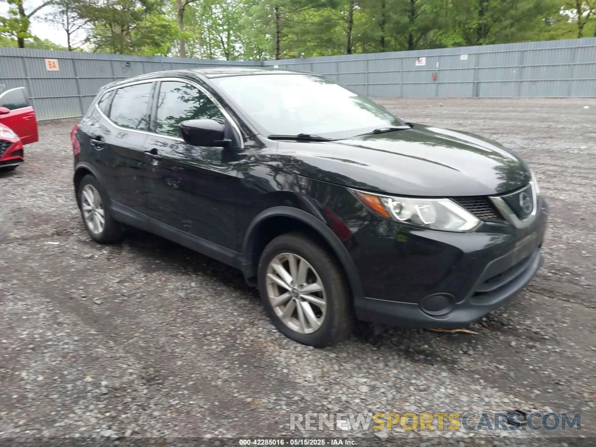 1 fotografías del automóvil dañado JN1BJ1CR9KW628552 NISSAN ROGUE SPORT 2019