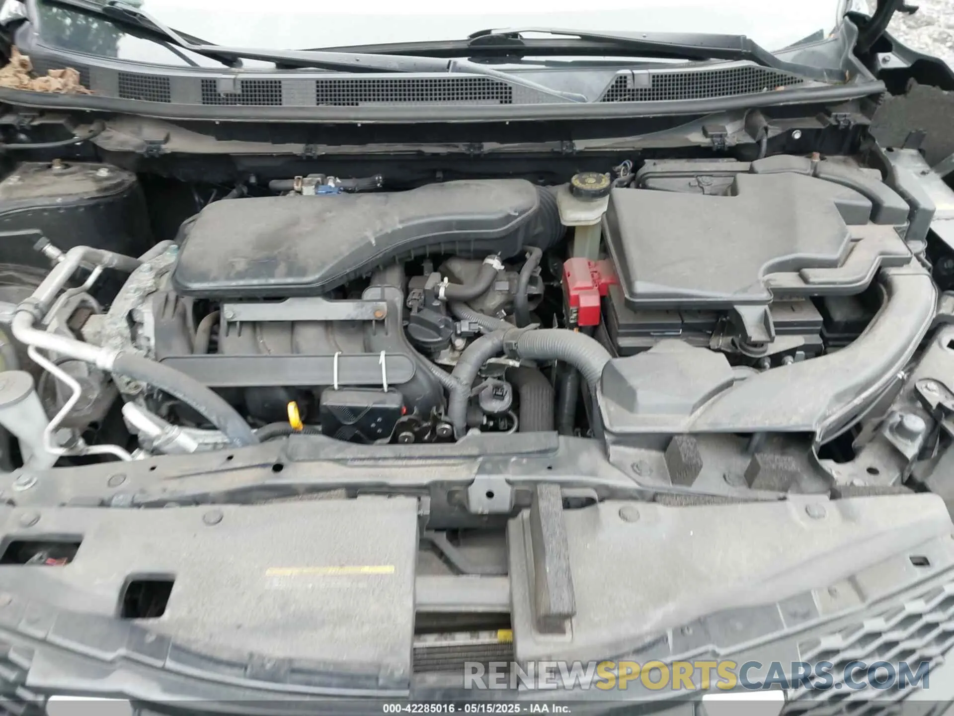 10 fotografías del automóvil dañado JN1BJ1CR9KW628552 NISSAN ROGUE SPORT 2019