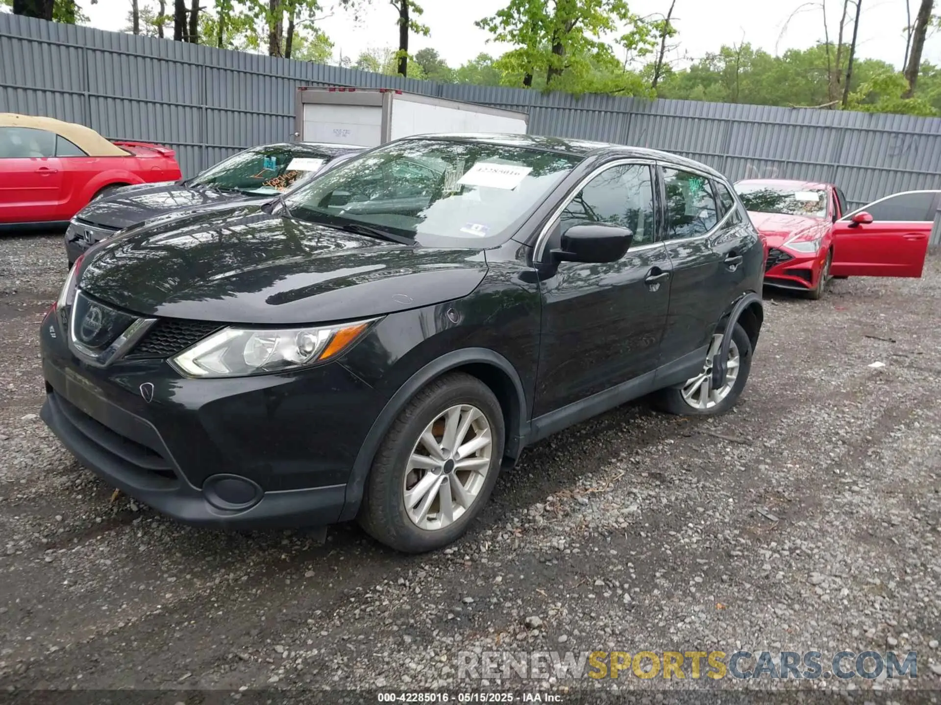 2 fotografías del automóvil dañado JN1BJ1CR9KW628552 NISSAN ROGUE SPORT 2019