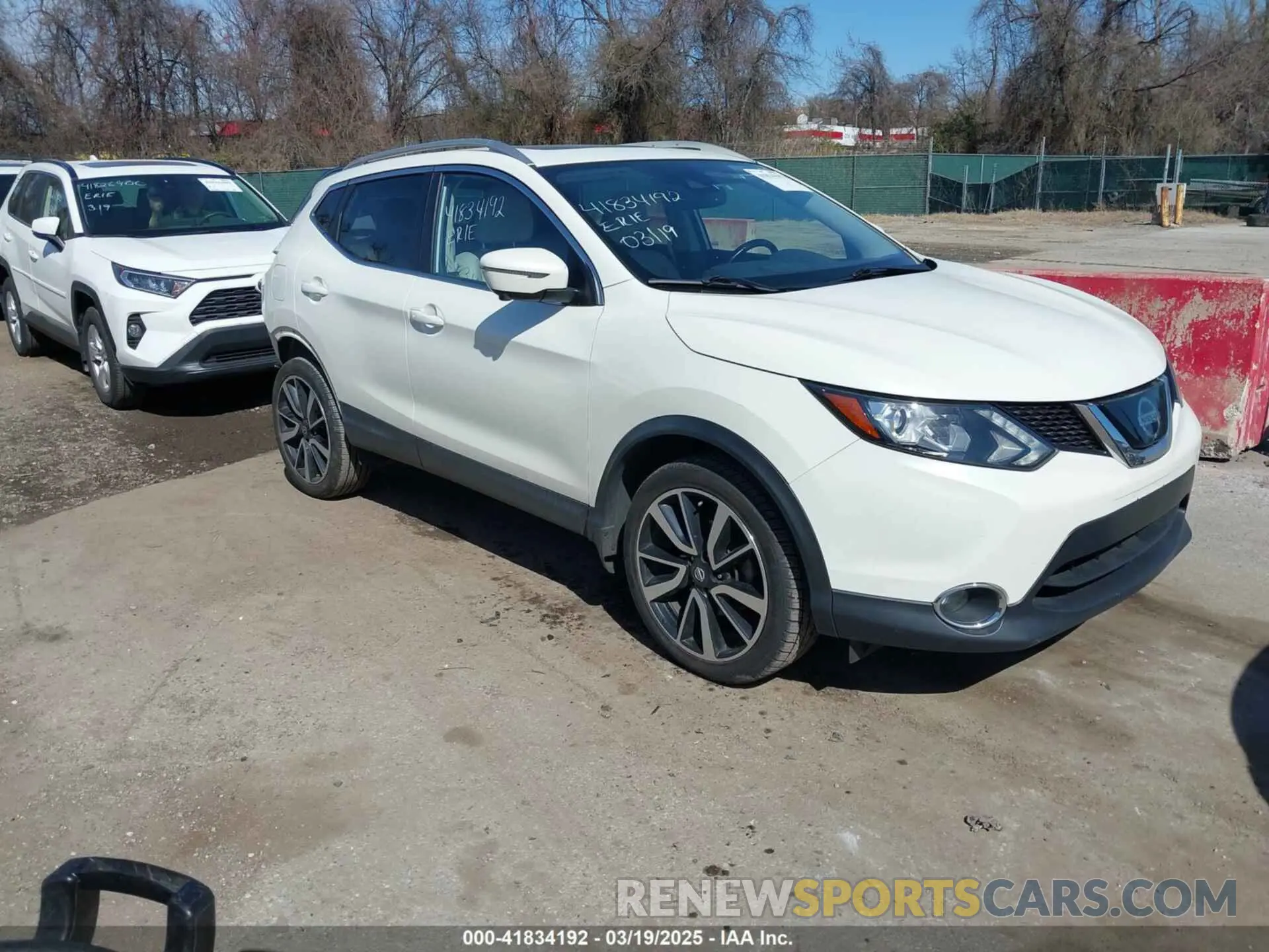 1 fotografías del automóvil dañado JN1BJ1CR9KW631192 NISSAN ROGUE SPORT 2019
