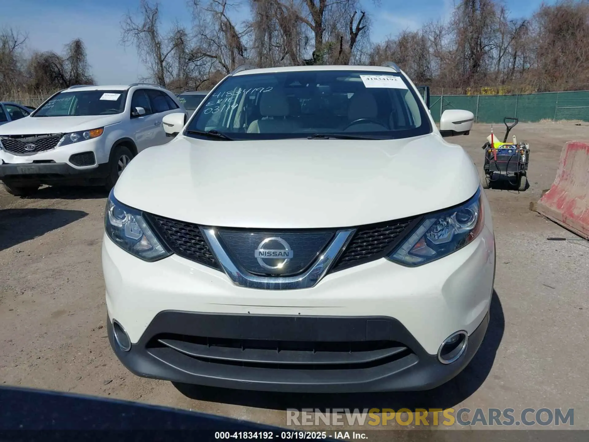 13 fotografías del automóvil dañado JN1BJ1CR9KW631192 NISSAN ROGUE SPORT 2019