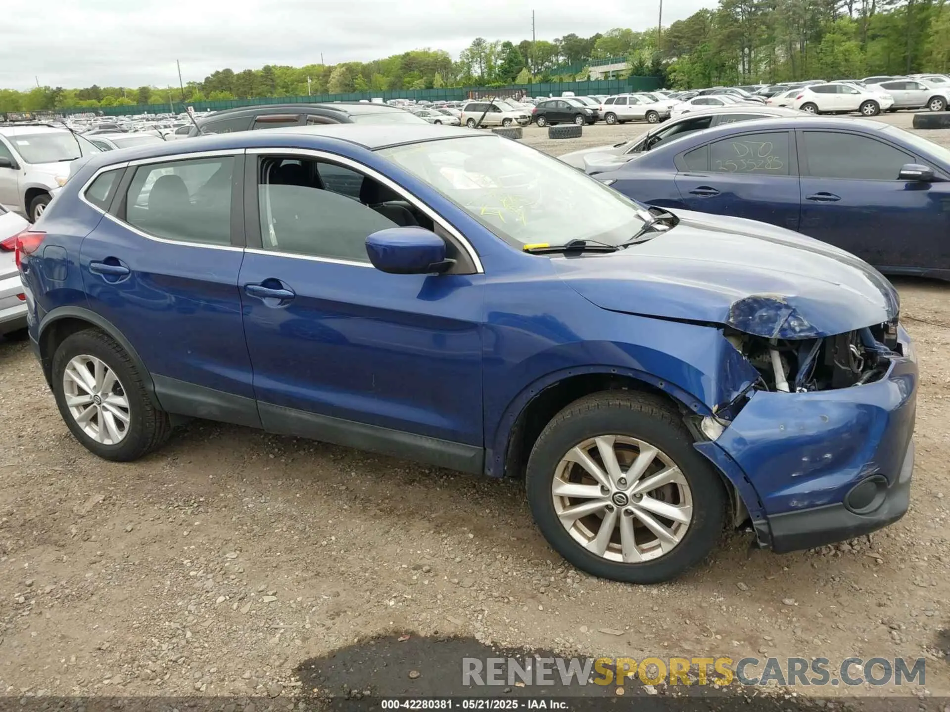 13 fotografías del automóvil dañado JN1BJ1CRXKW333511 NISSAN ROGUE SPORT 2019