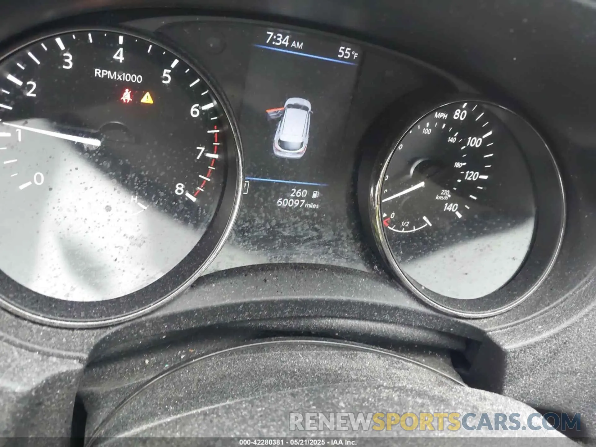 15 fotografías del automóvil dañado JN1BJ1CRXKW333511 NISSAN ROGUE SPORT 2019