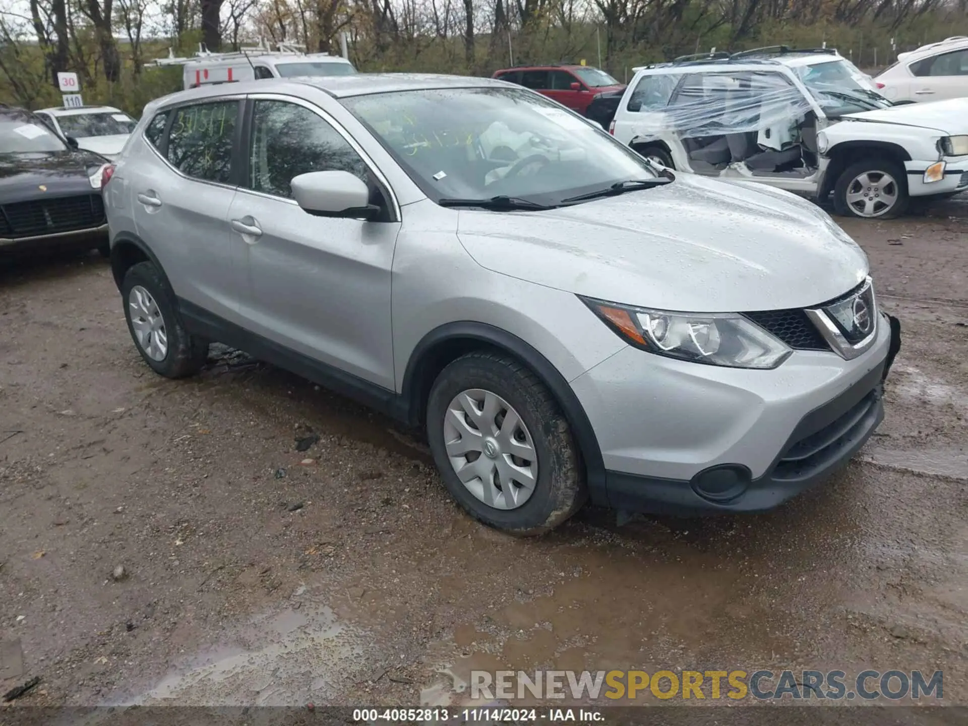 1 fotografías del automóvil dañado JN1BJ1CRXKW341589 NISSAN ROGUE SPORT 2019