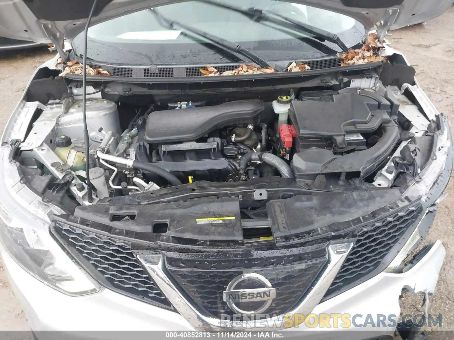 10 fotografías del automóvil dañado JN1BJ1CRXKW341589 NISSAN ROGUE SPORT 2019
