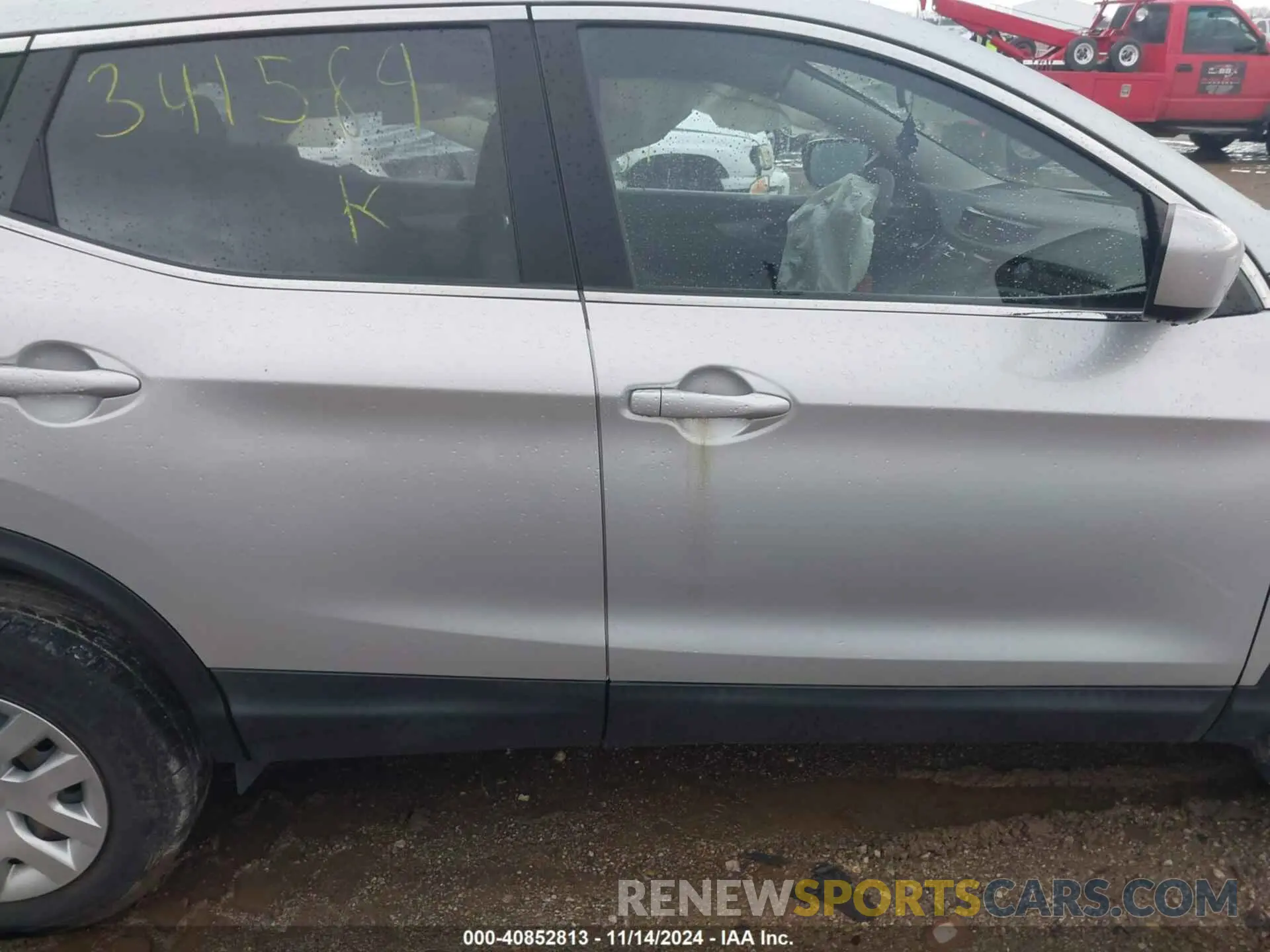 13 fotografías del automóvil dañado JN1BJ1CRXKW341589 NISSAN ROGUE SPORT 2019