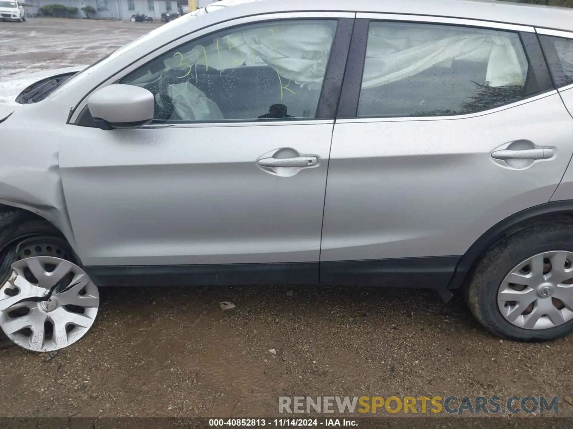 14 fotografías del automóvil dañado JN1BJ1CRXKW341589 NISSAN ROGUE SPORT 2019