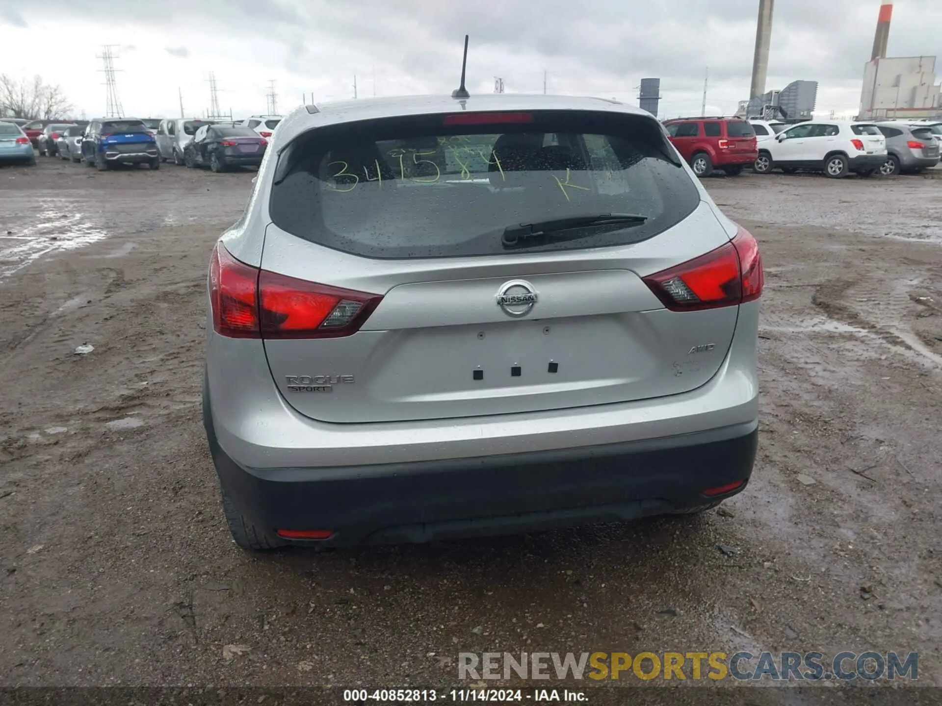 16 fotografías del automóvil dañado JN1BJ1CRXKW341589 NISSAN ROGUE SPORT 2019