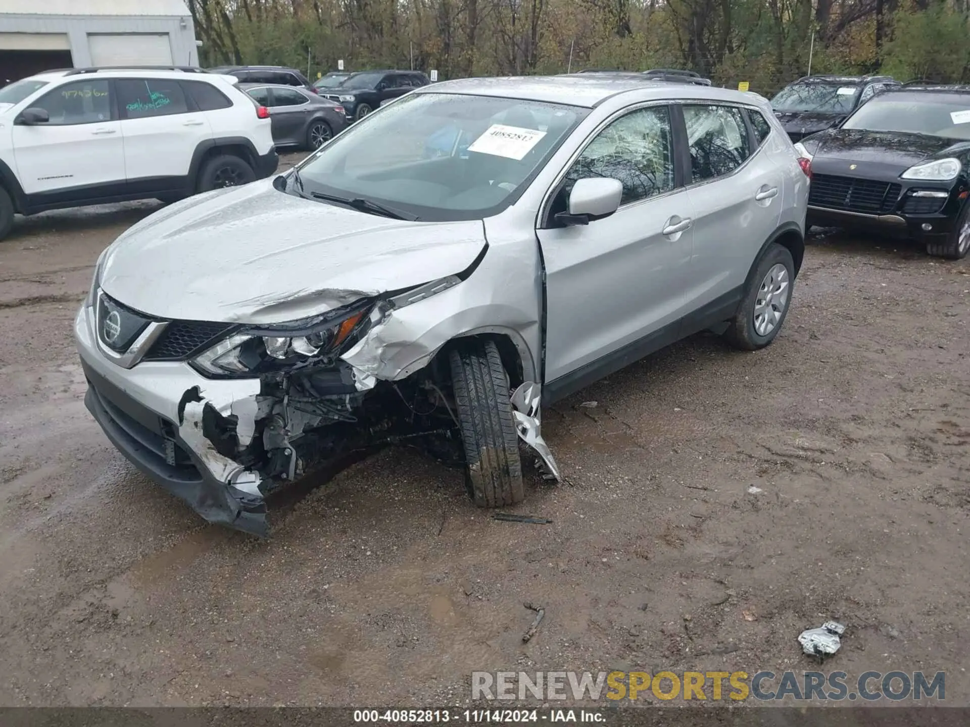 2 fotografías del automóvil dañado JN1BJ1CRXKW341589 NISSAN ROGUE SPORT 2019