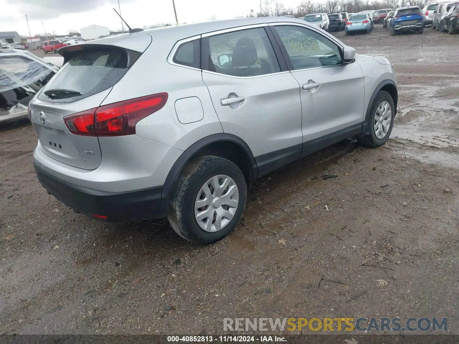 4 fotografías del automóvil dañado JN1BJ1CRXKW341589 NISSAN ROGUE SPORT 2019