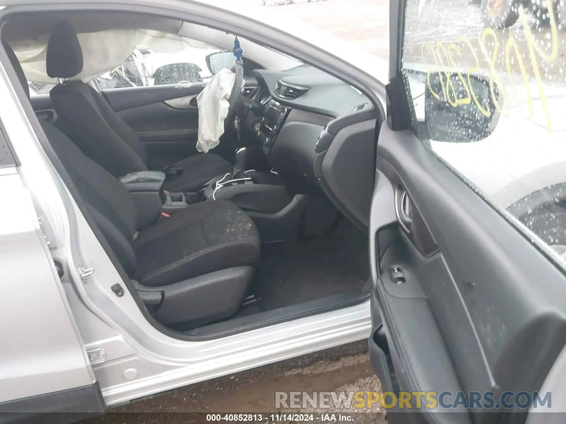 5 fotografías del automóvil dañado JN1BJ1CRXKW341589 NISSAN ROGUE SPORT 2019