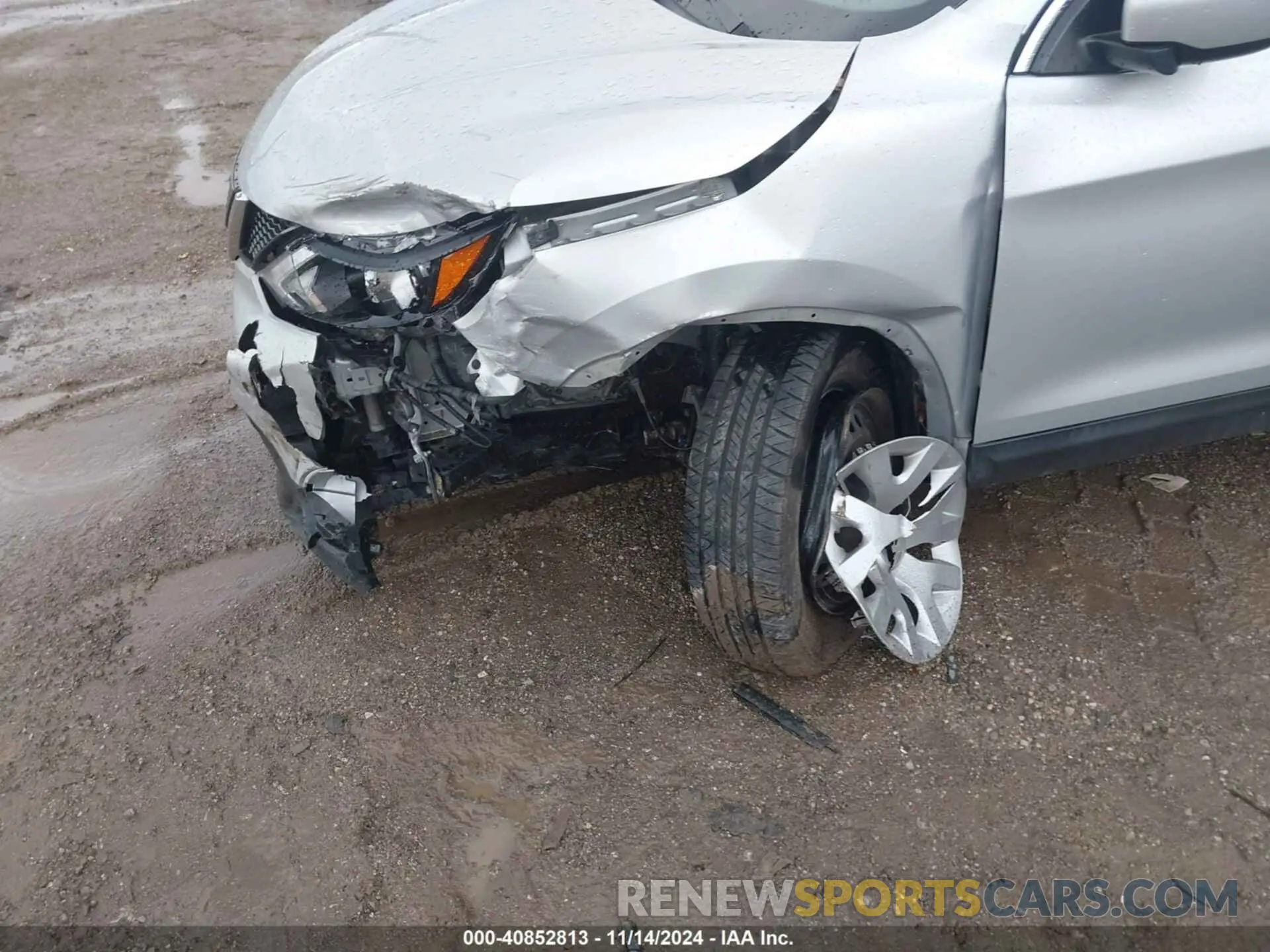 6 fotografías del automóvil dañado JN1BJ1CRXKW341589 NISSAN ROGUE SPORT 2019