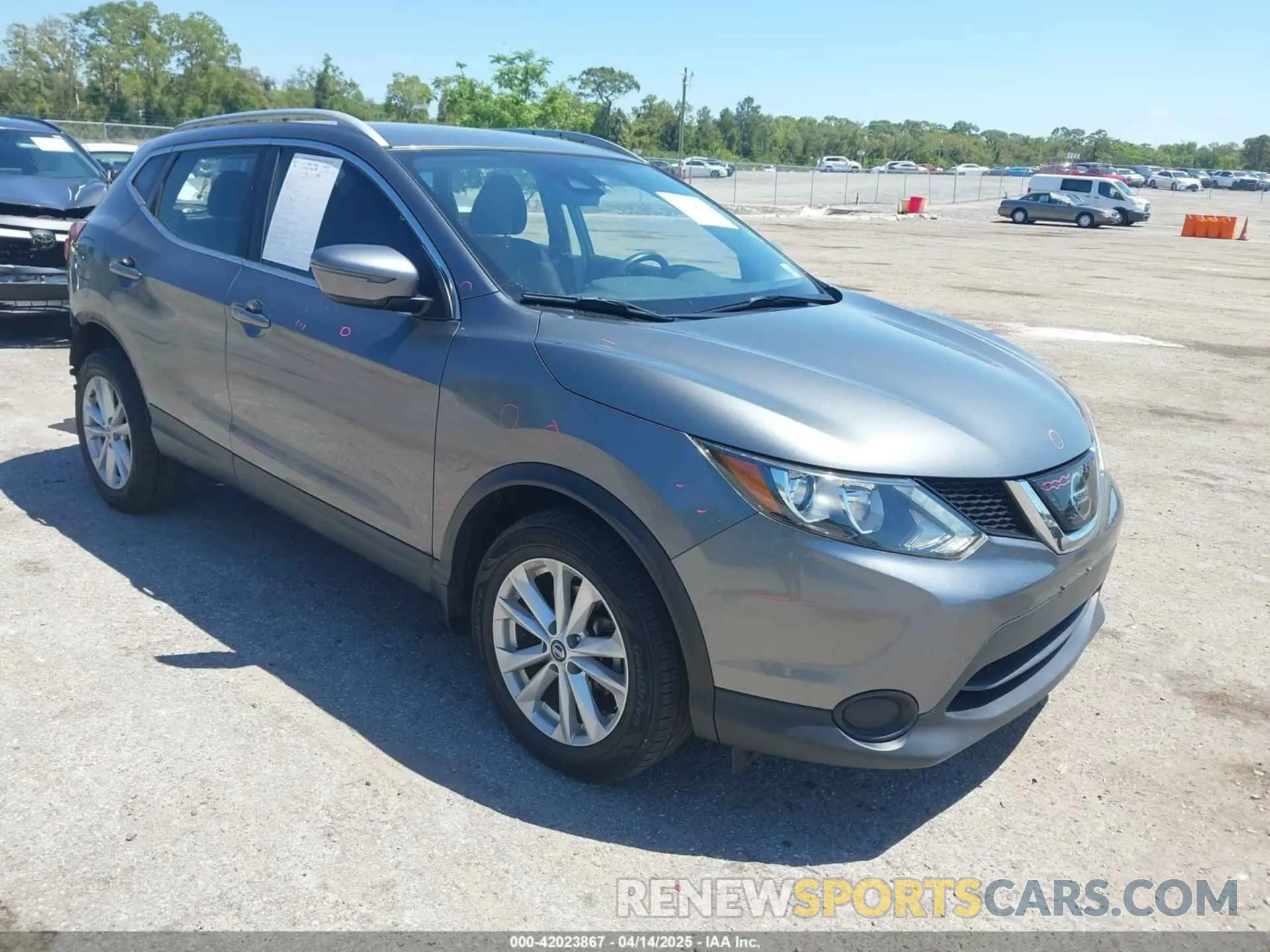 1 fotografías del automóvil dañado JN1BJ1CRXKW621514 NISSAN ROGUE SPORT 2019