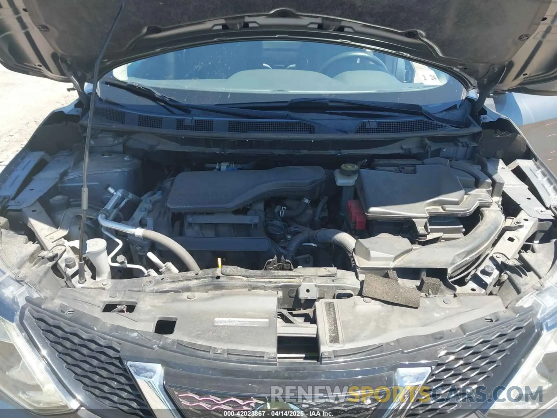 10 fotografías del automóvil dañado JN1BJ1CRXKW621514 NISSAN ROGUE SPORT 2019