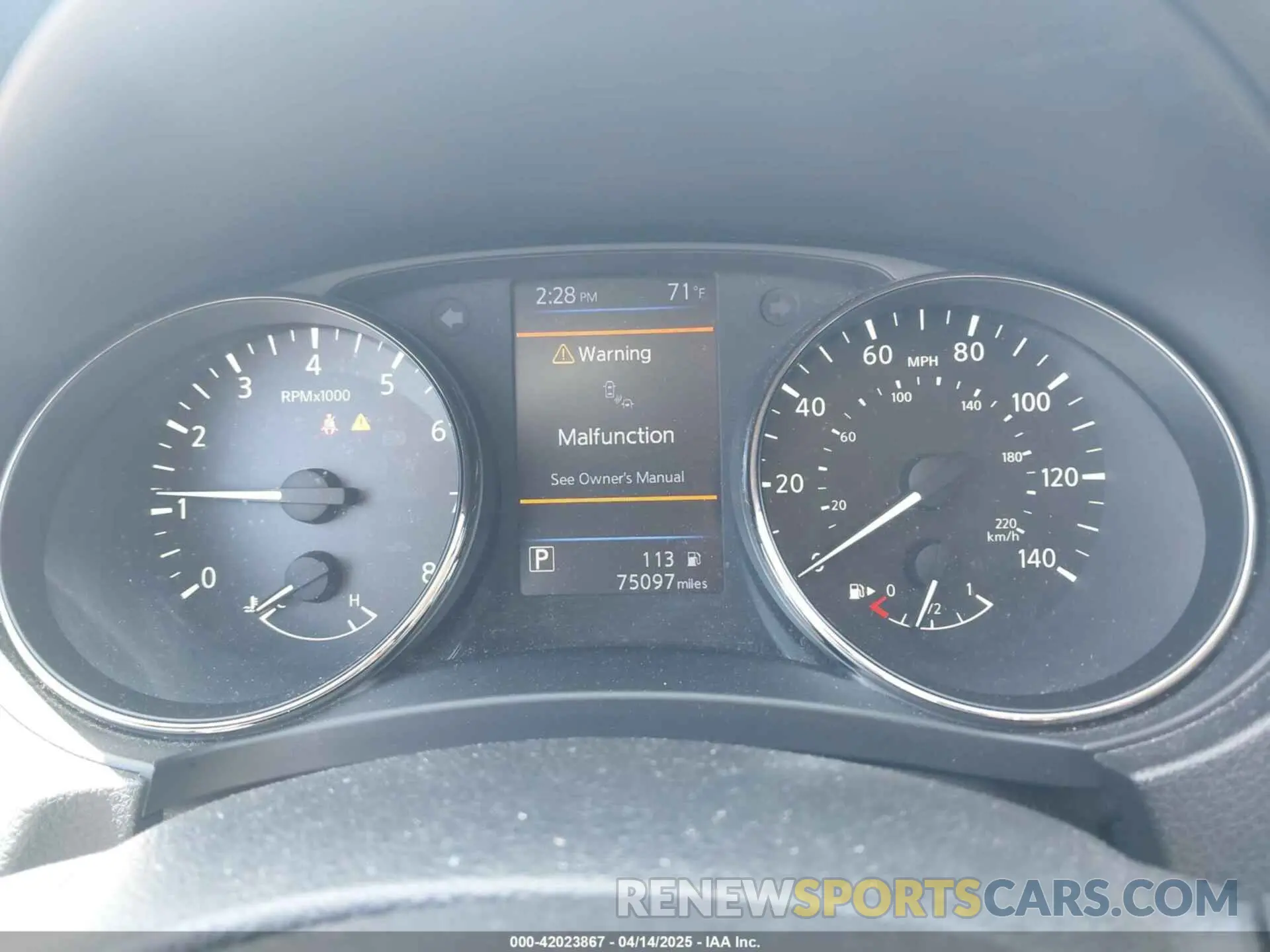 7 fotografías del automóvil dañado JN1BJ1CRXKW621514 NISSAN ROGUE SPORT 2019
