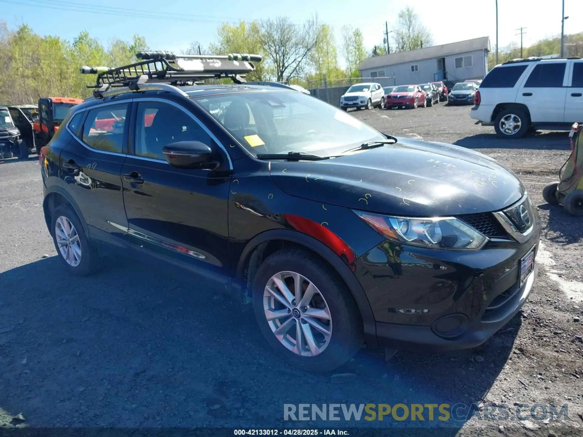 1 fotografías del automóvil dañado JN1BJ1CRXKW622324 NISSAN ROGUE SPORT 2019