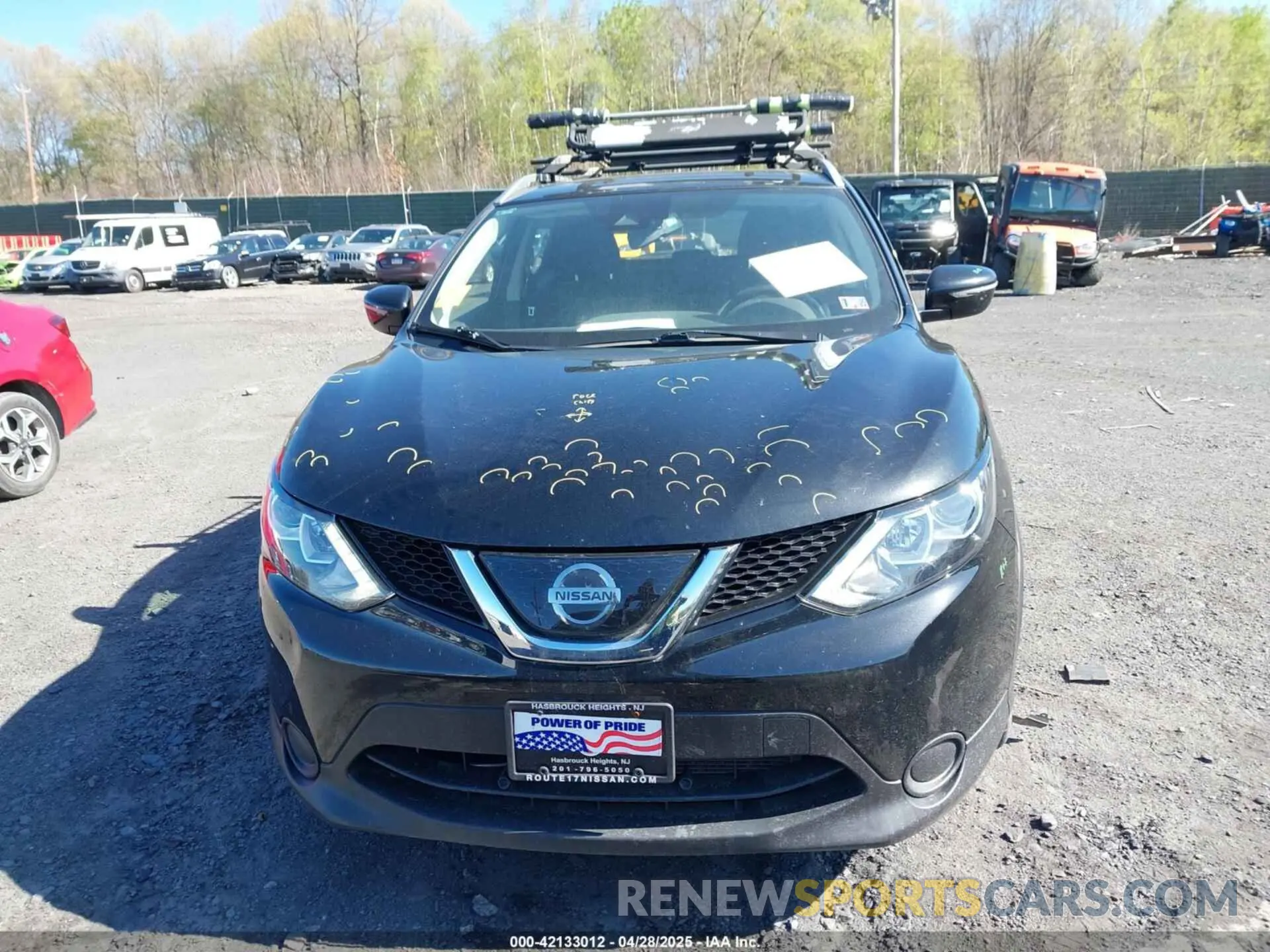 12 fotografías del automóvil dañado JN1BJ1CRXKW622324 NISSAN ROGUE SPORT 2019